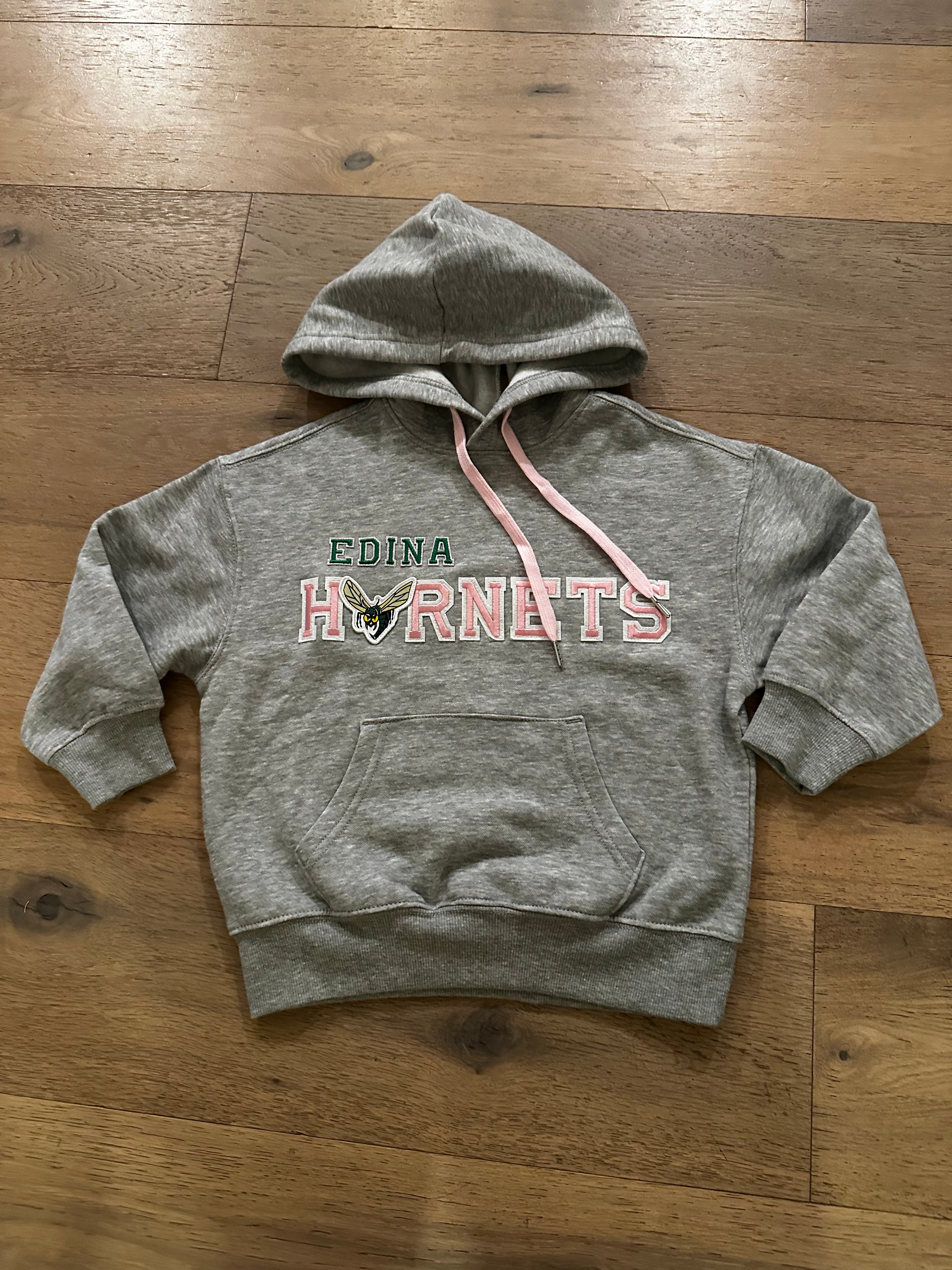 Youth light pink accented Edina Hoodie