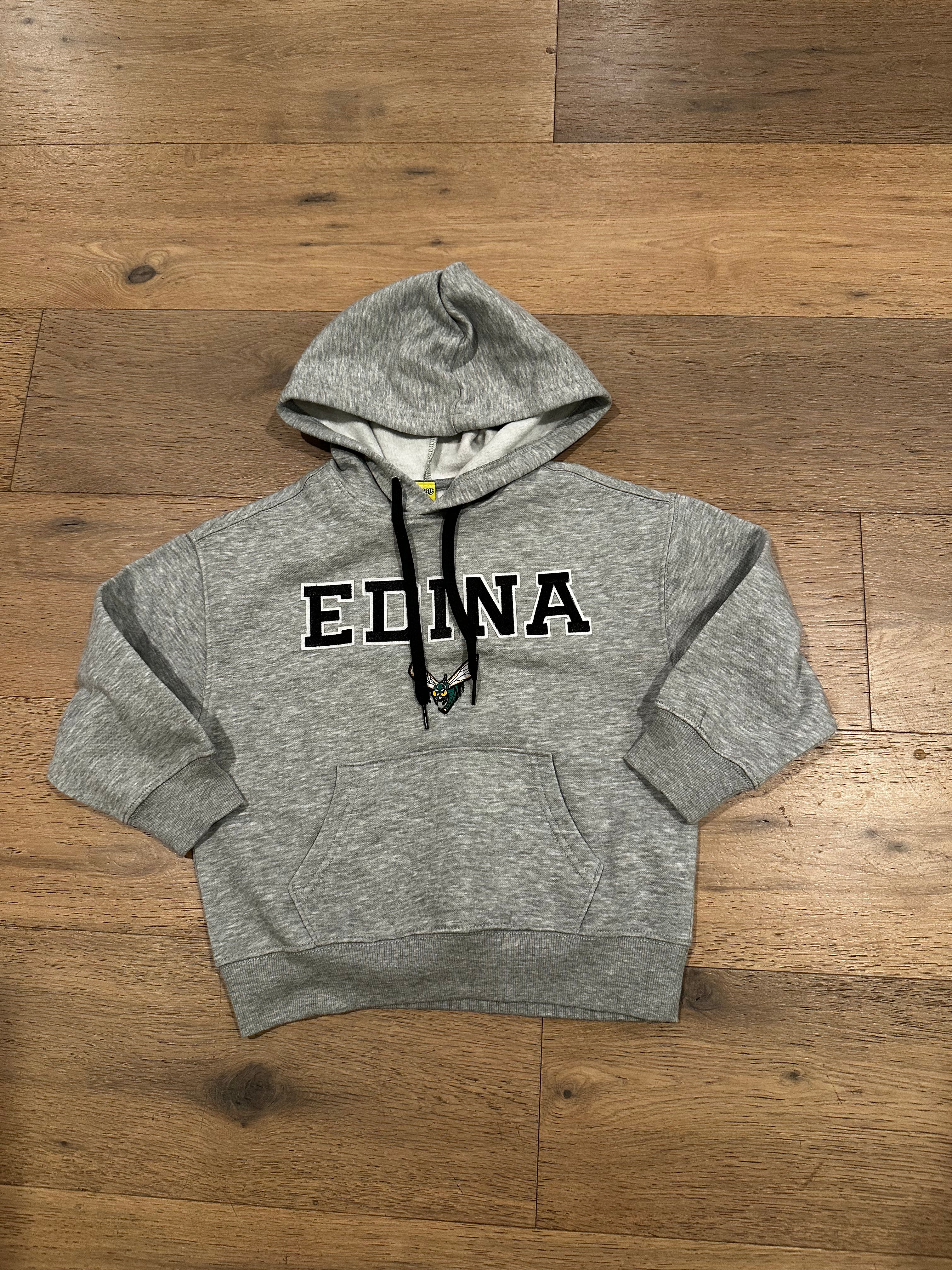 Youth Edina Black String Hoodie