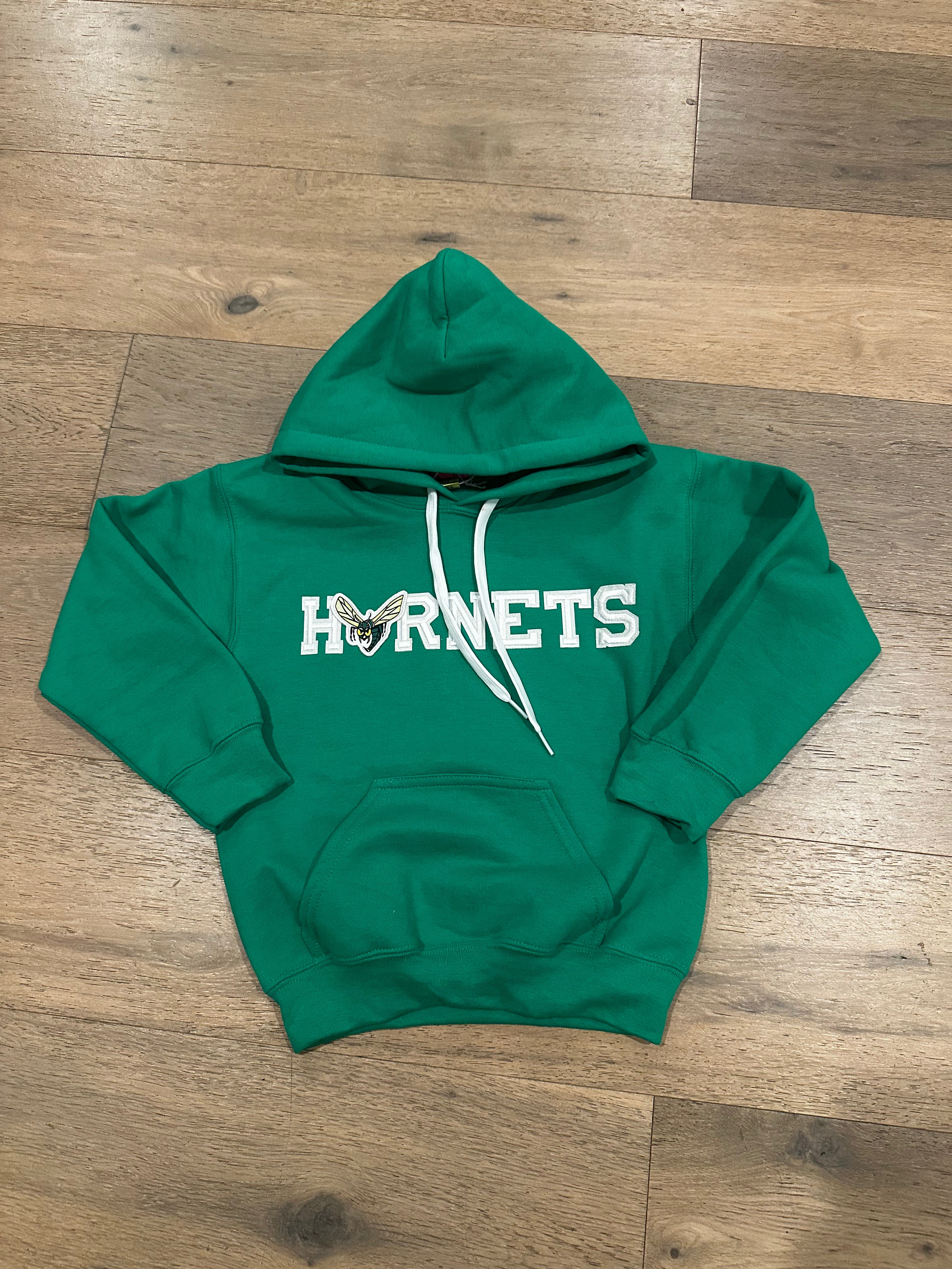 Youth Green Edina Hornets Hoodie