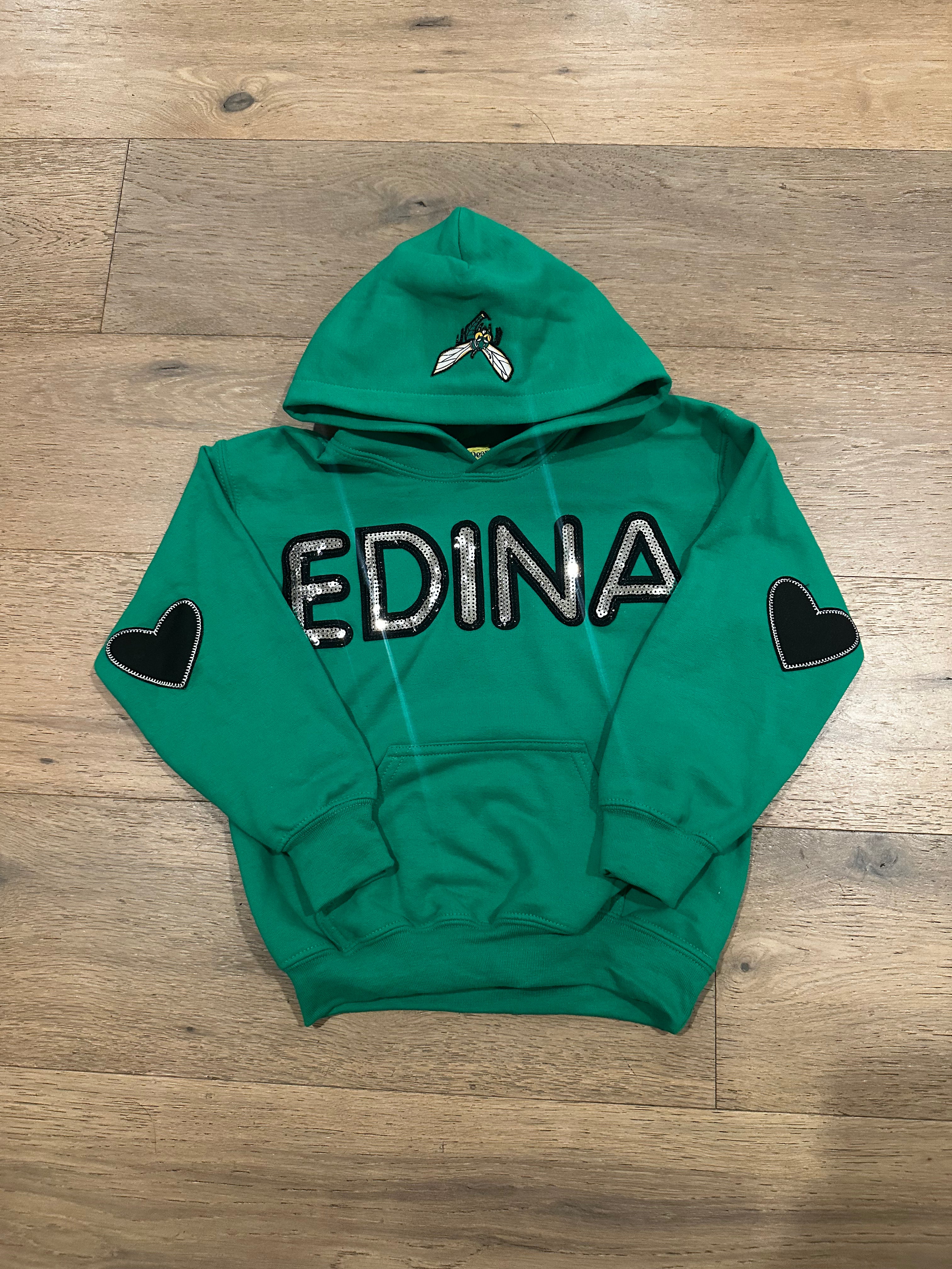 Edina Sparkle Love Hoodie