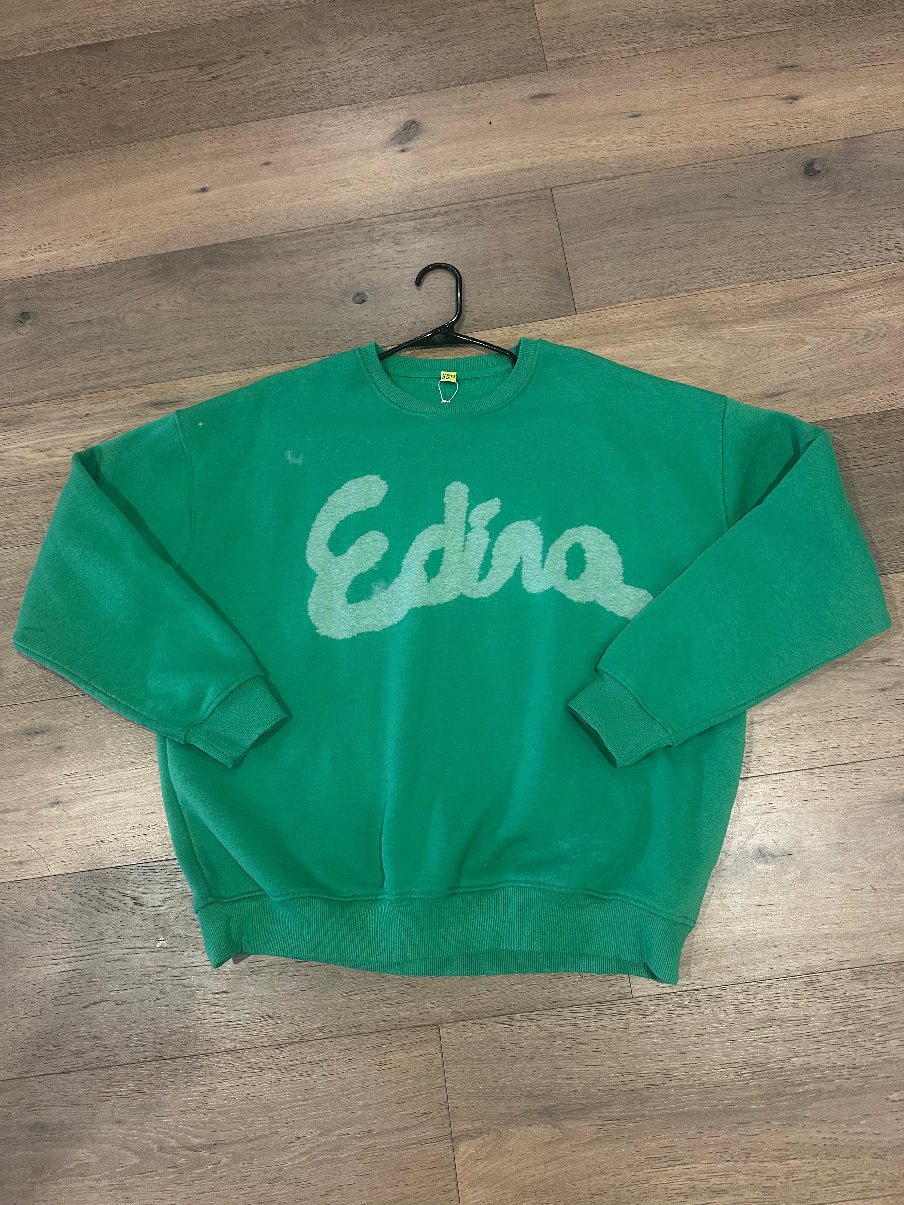 Bleach Edina Crewneck