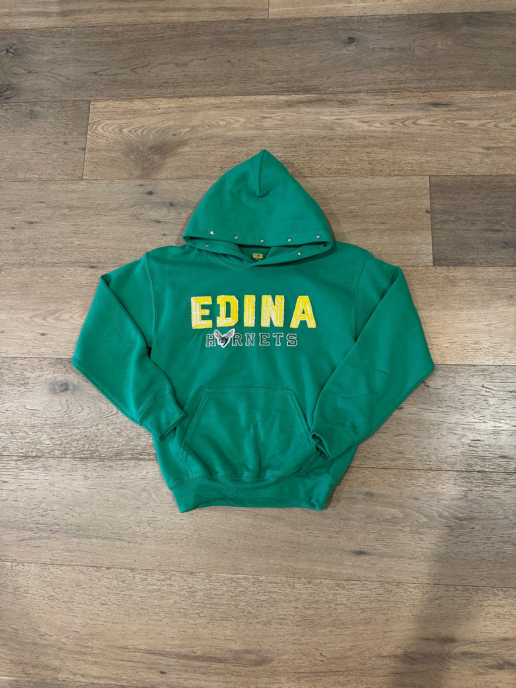 Youth Edina Stud Hoodie