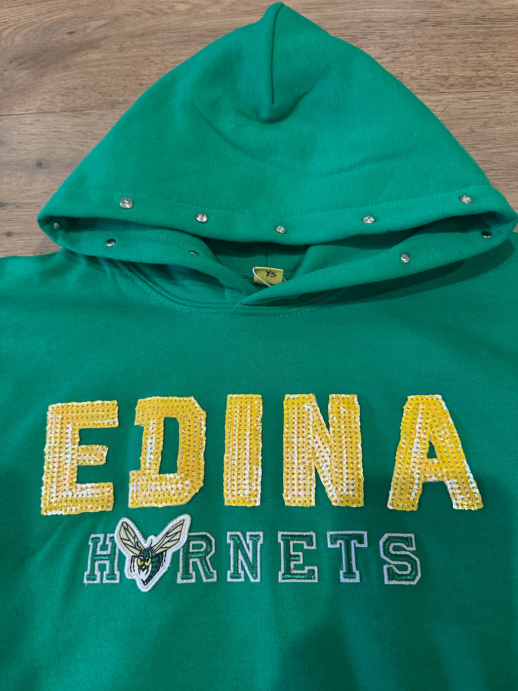 Youth Edina Stud Hoodie