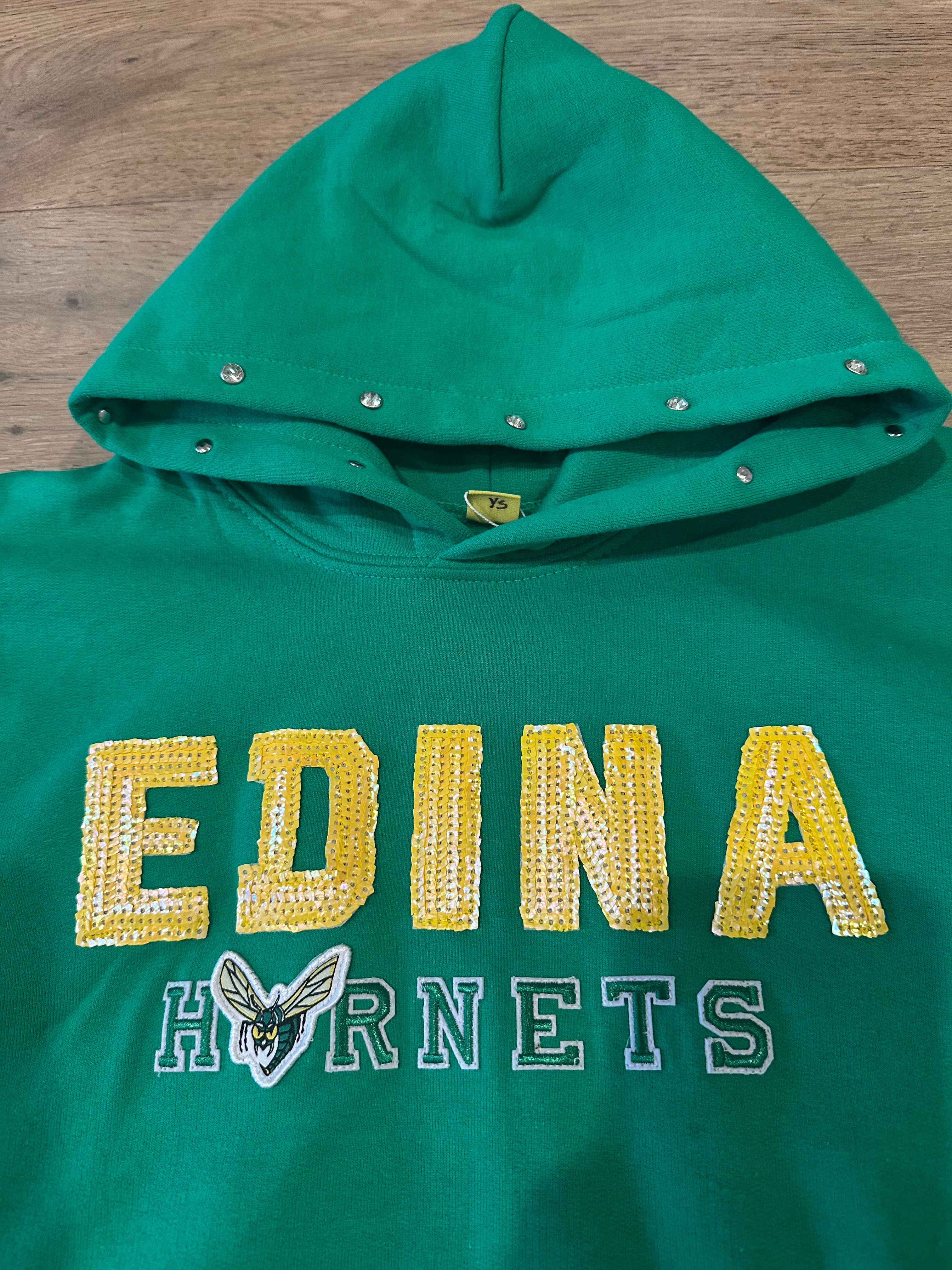 Youth Edina Stud Hoodie