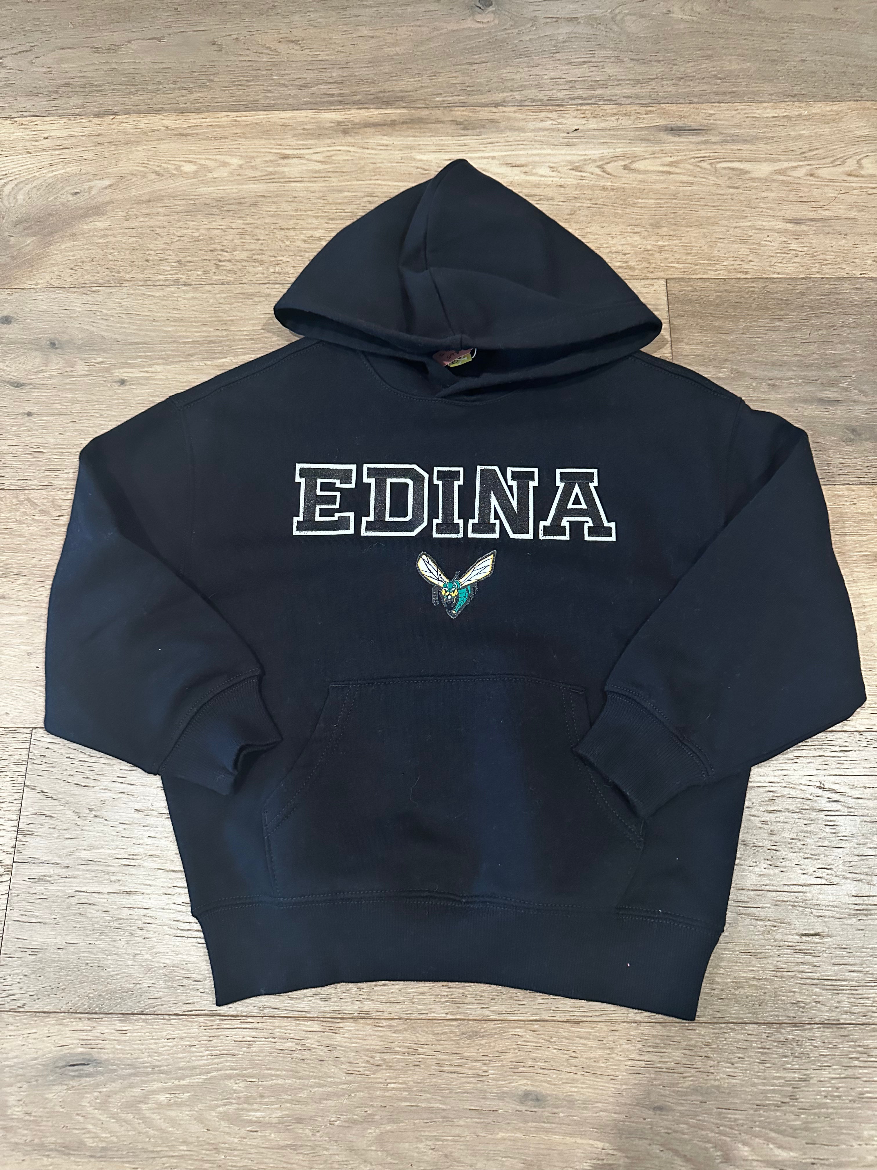 Youth Edina Black Hoodie