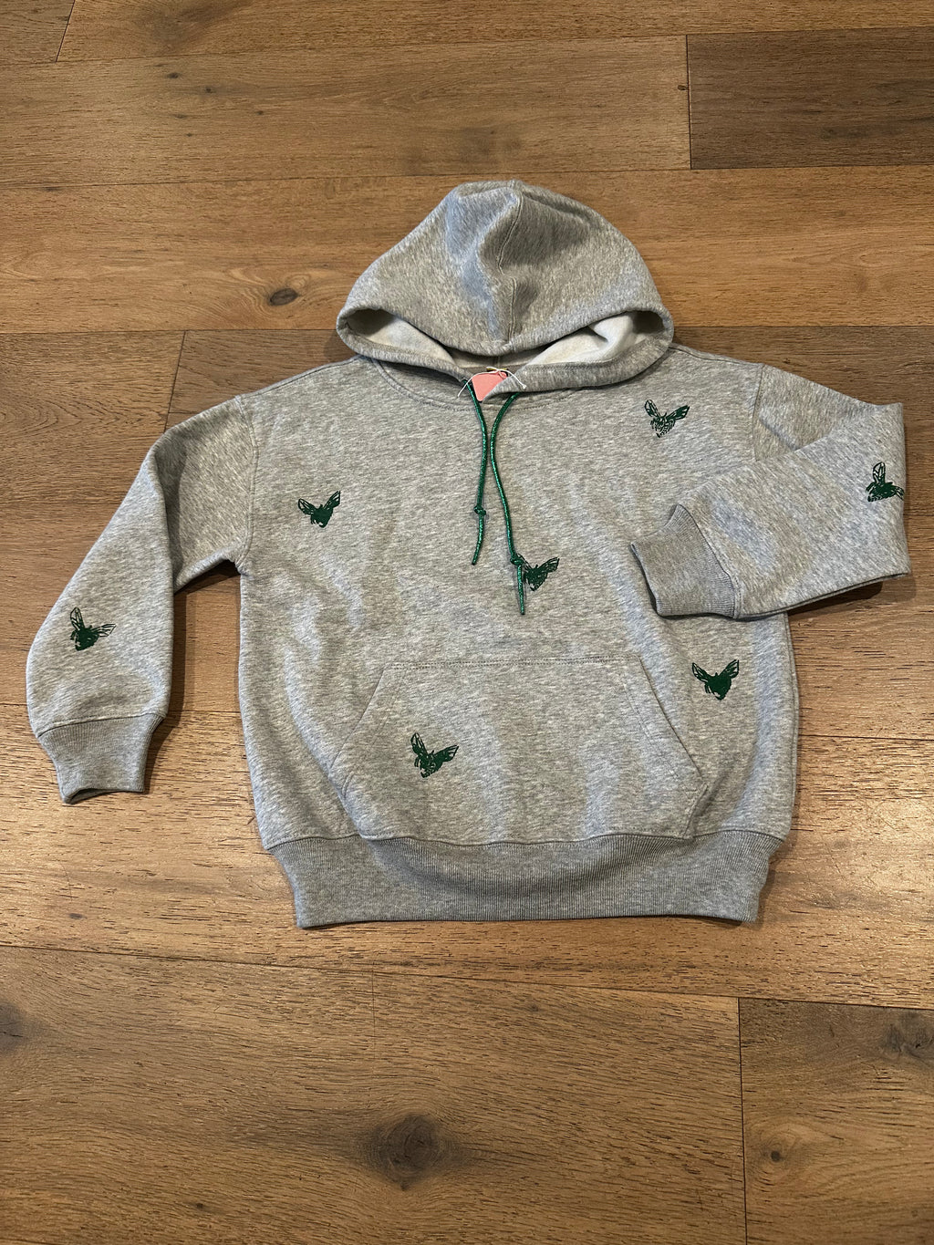 Hand stamped Edina Hoodie