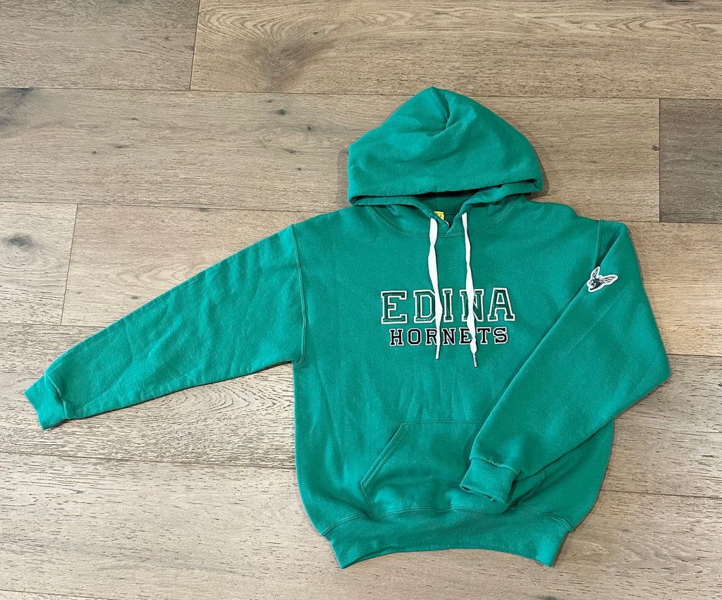 Youth Edina Green Spirit Hoodie