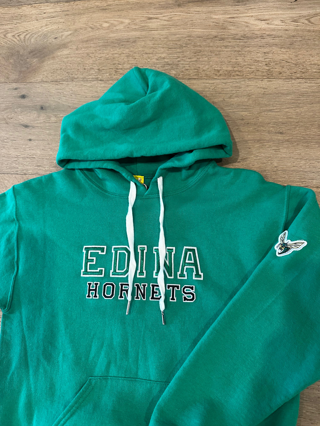 Youth Edina Green Spirit Hoodie