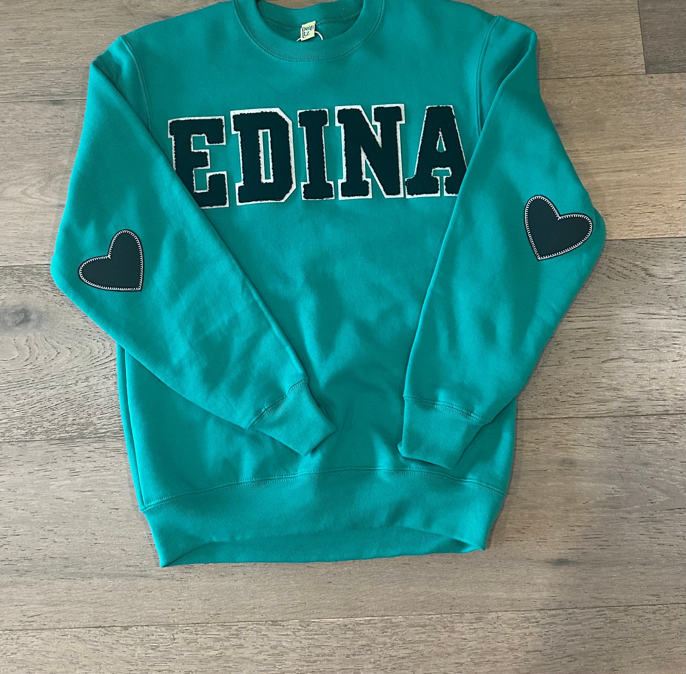 Edina Heart Crewneck