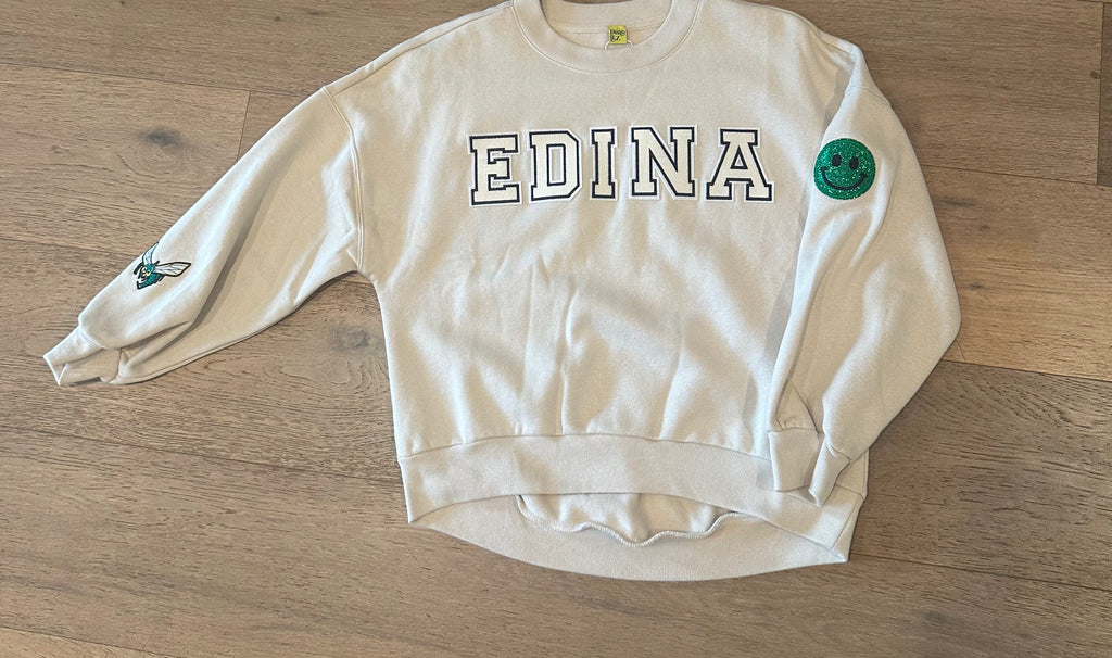 Youth Cream Crewneck
