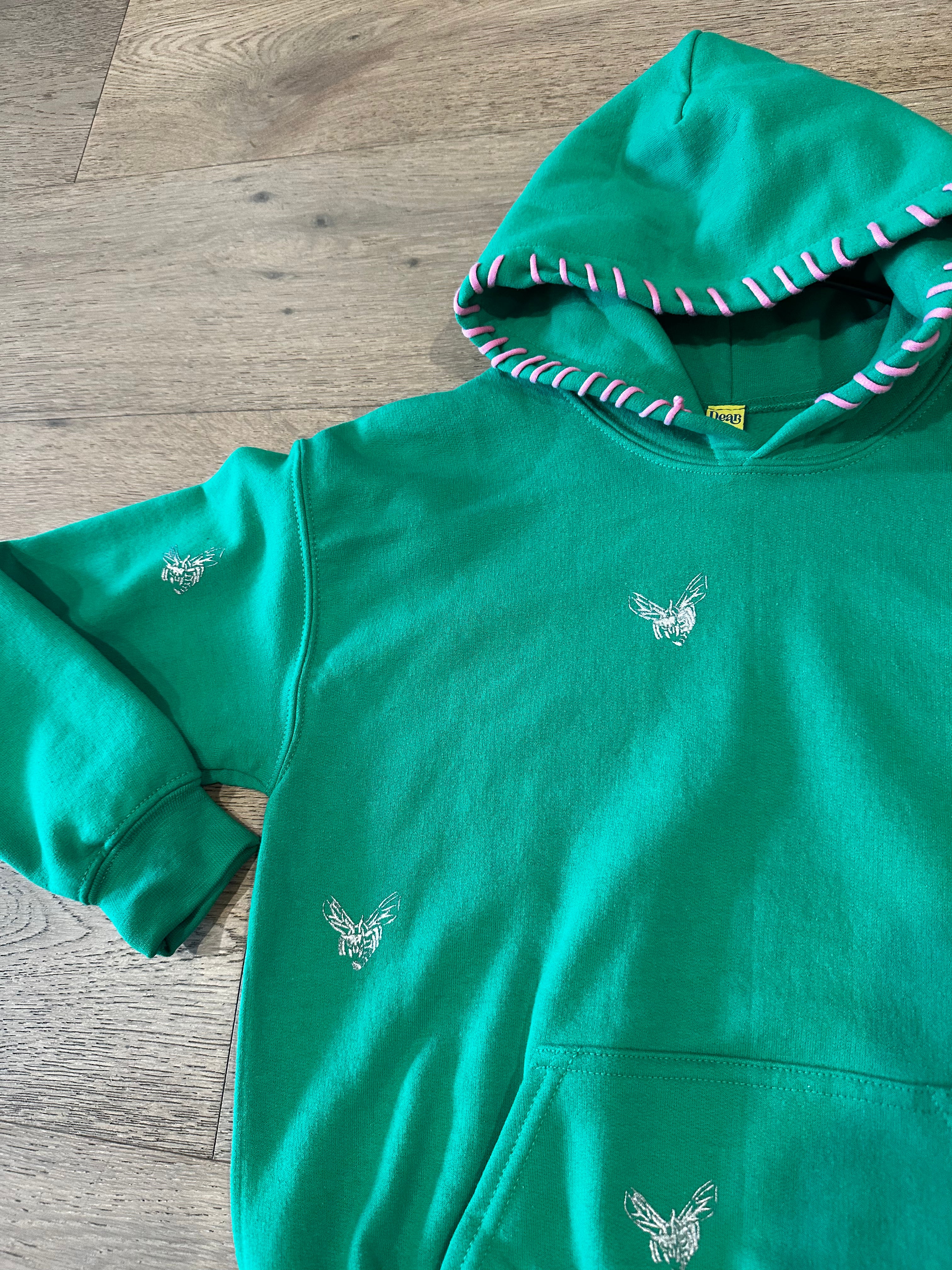 Youth Edina Hand Stamped Hoodie
