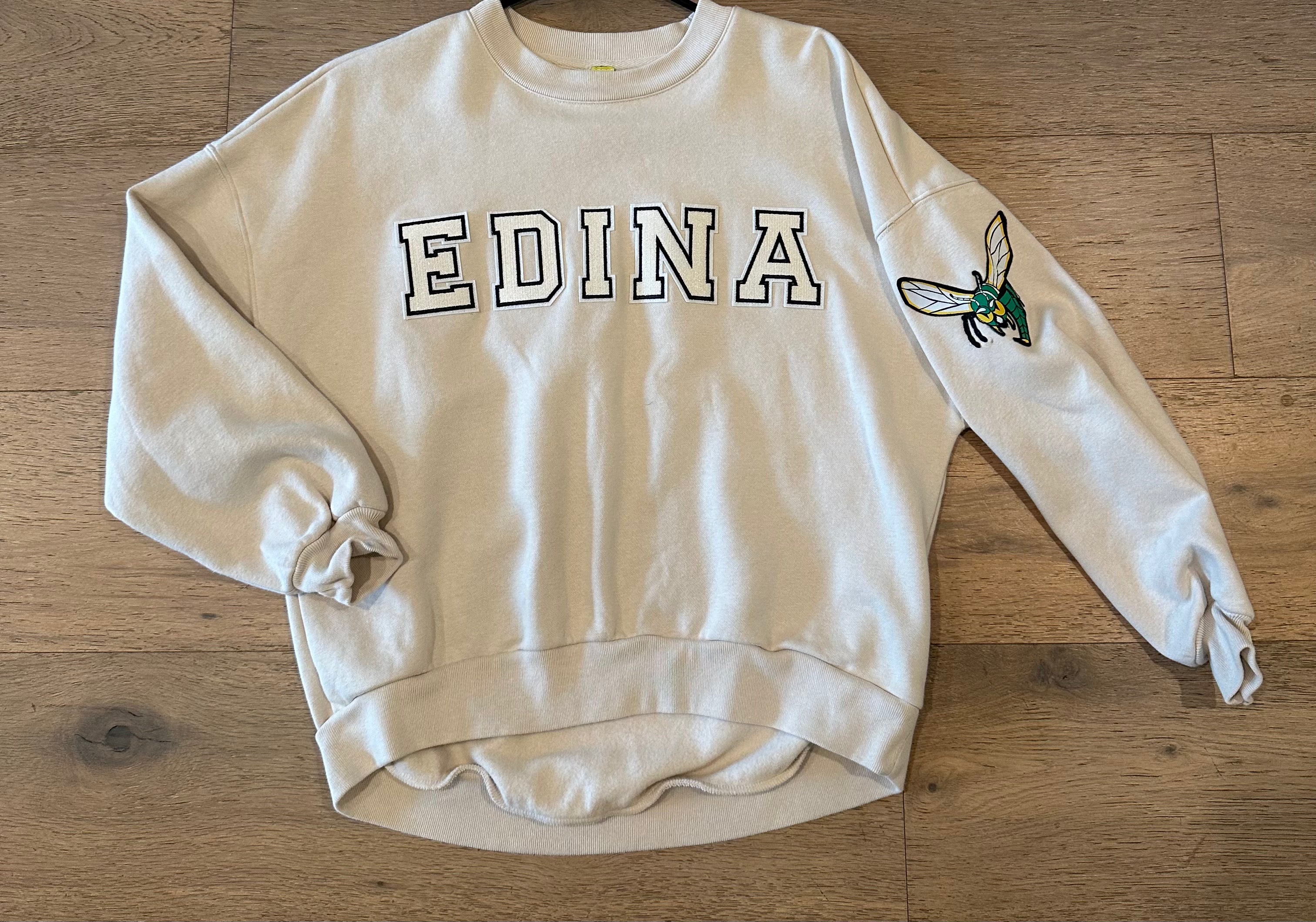 Youth Cream Crewneck