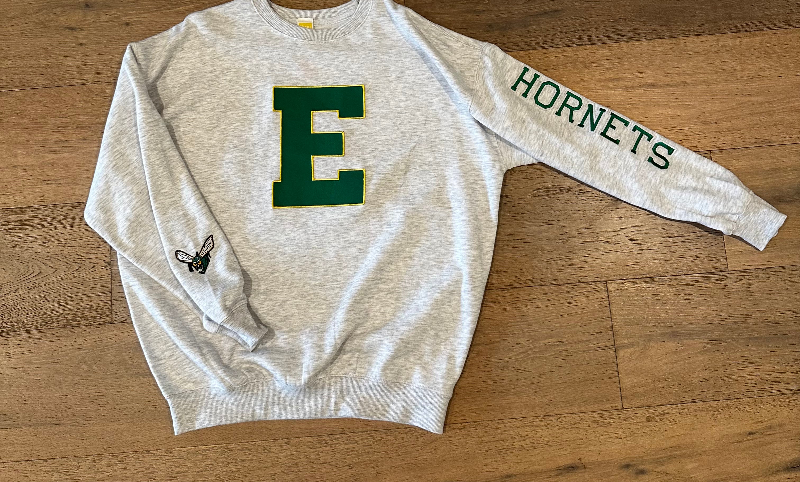 Edina Adult Large E Crew