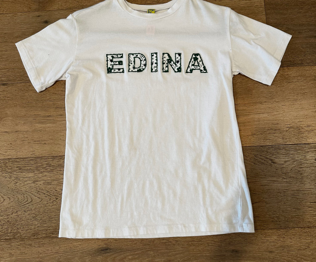 Adult Applique Tee