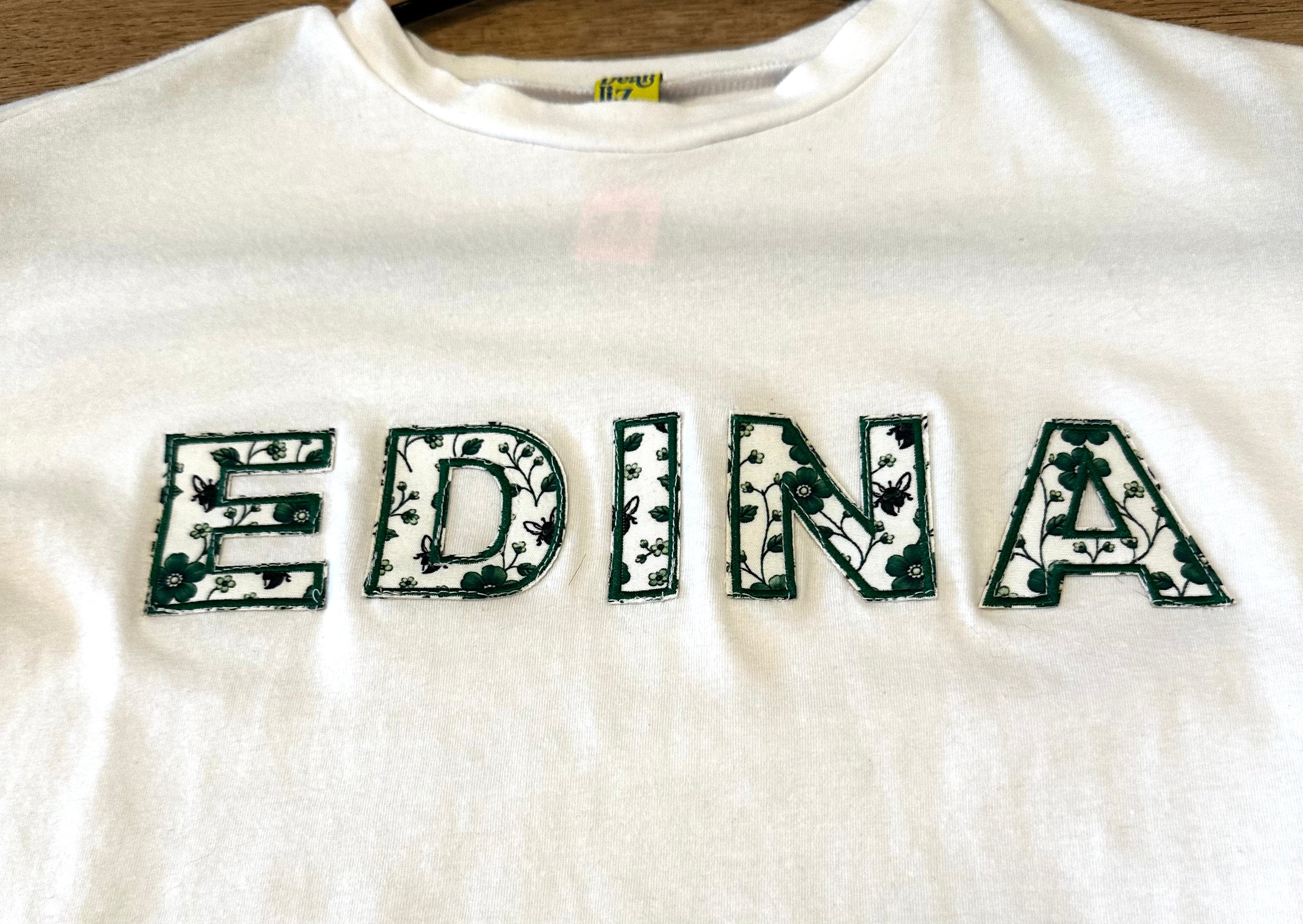 Adult Applique Tee