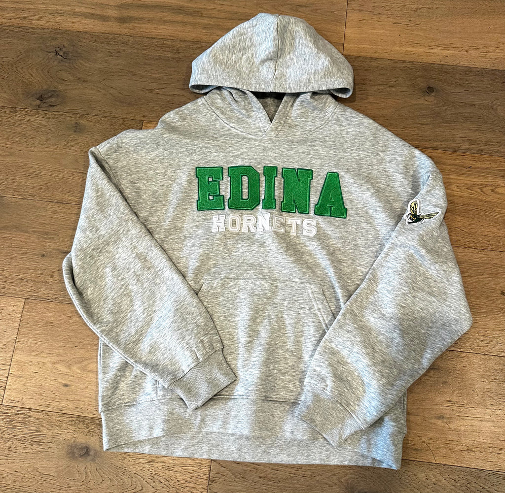 Adult Edina Grey Hoodie