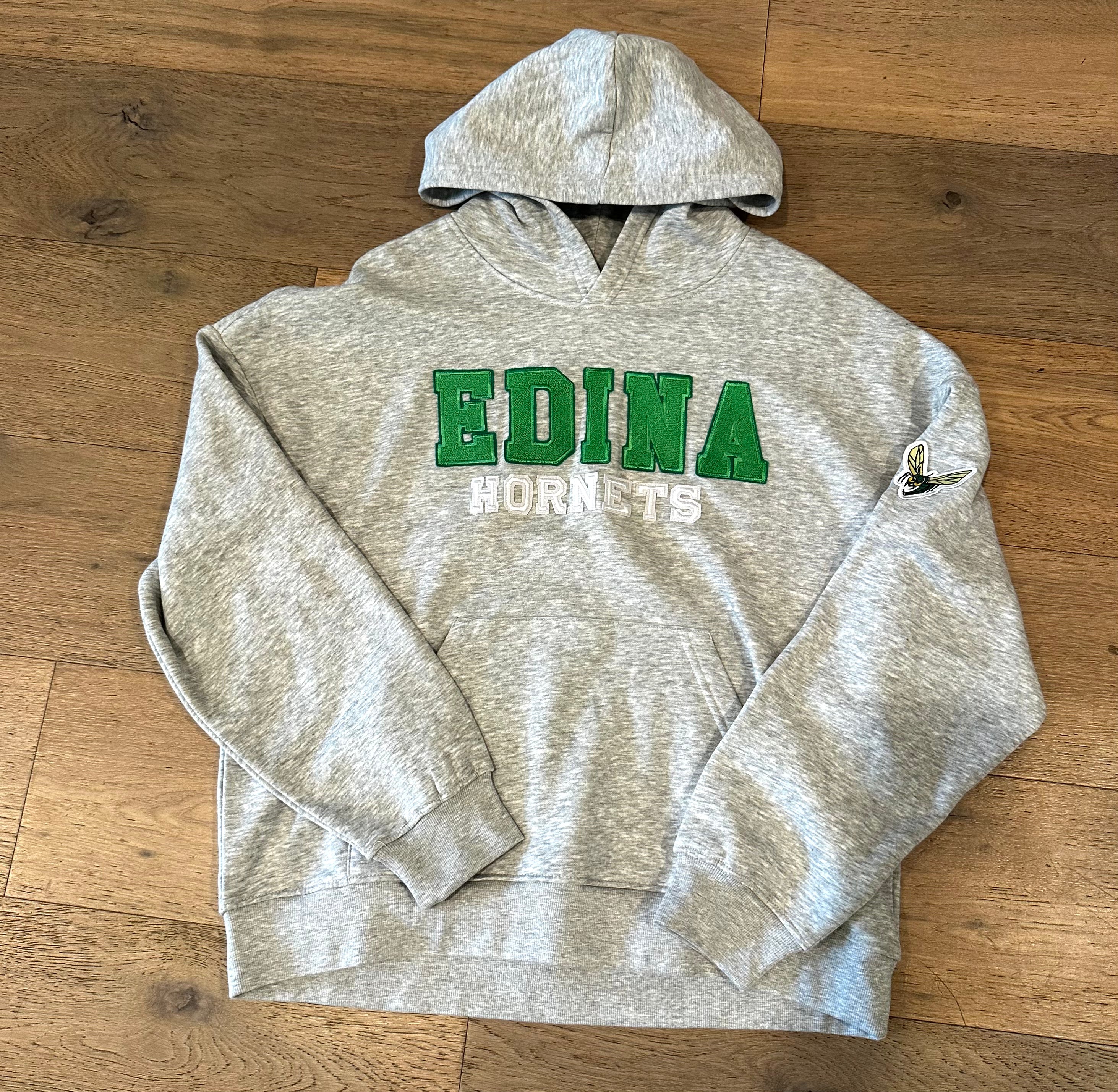 Adult Edina Grey Hoodie