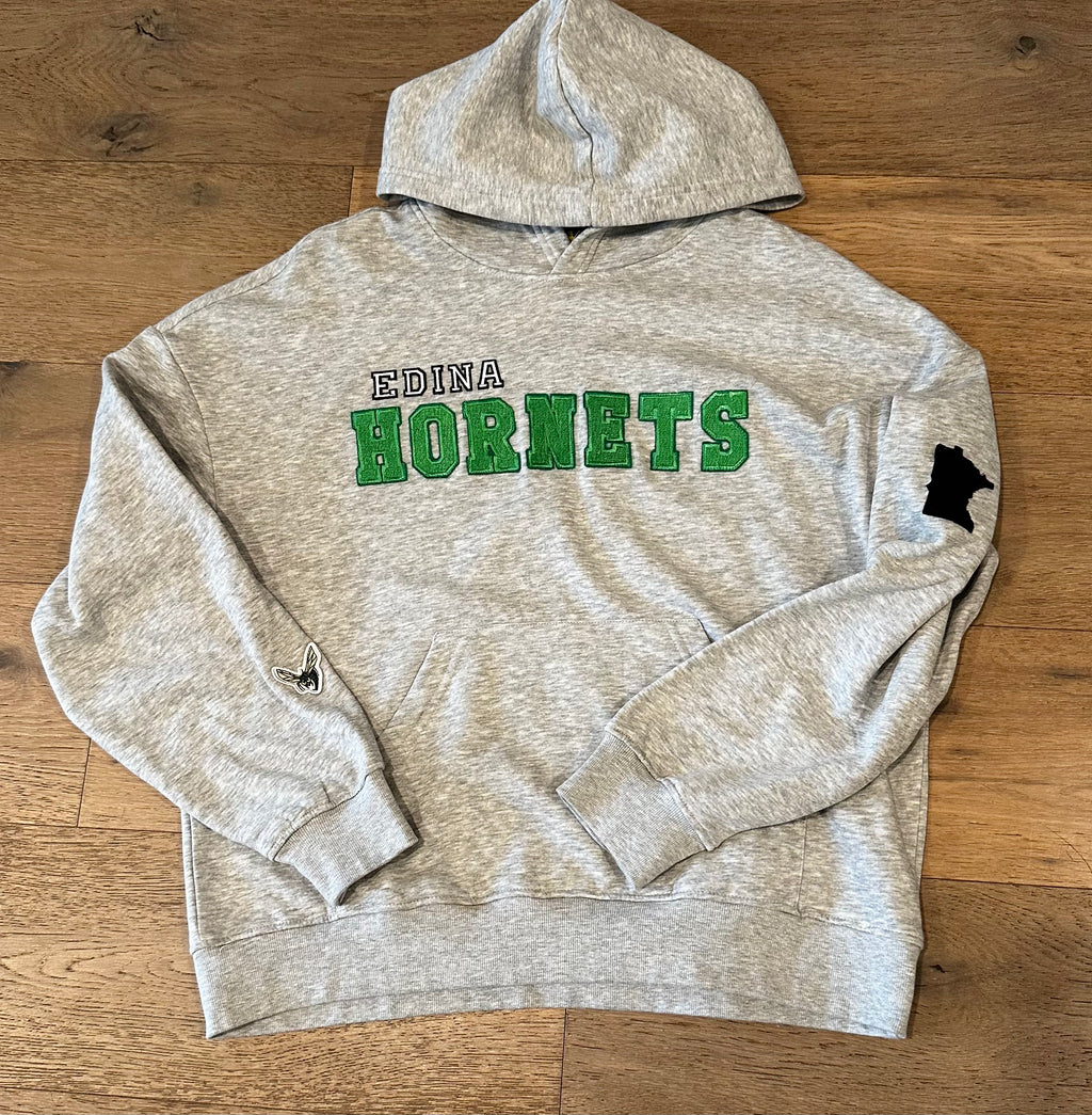Adult Edina Grey Hoodie