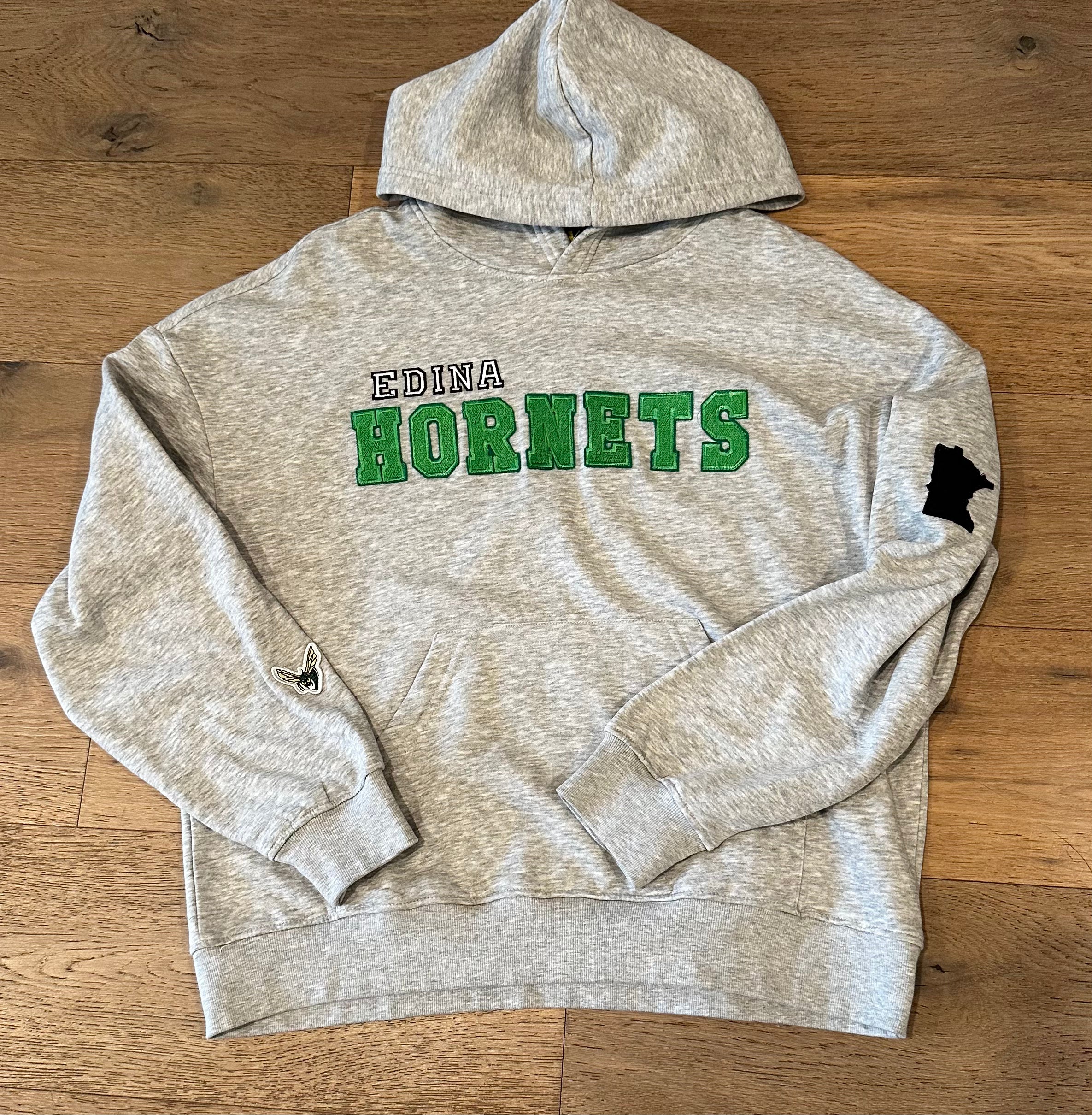 Adult Edina Grey Hoodie