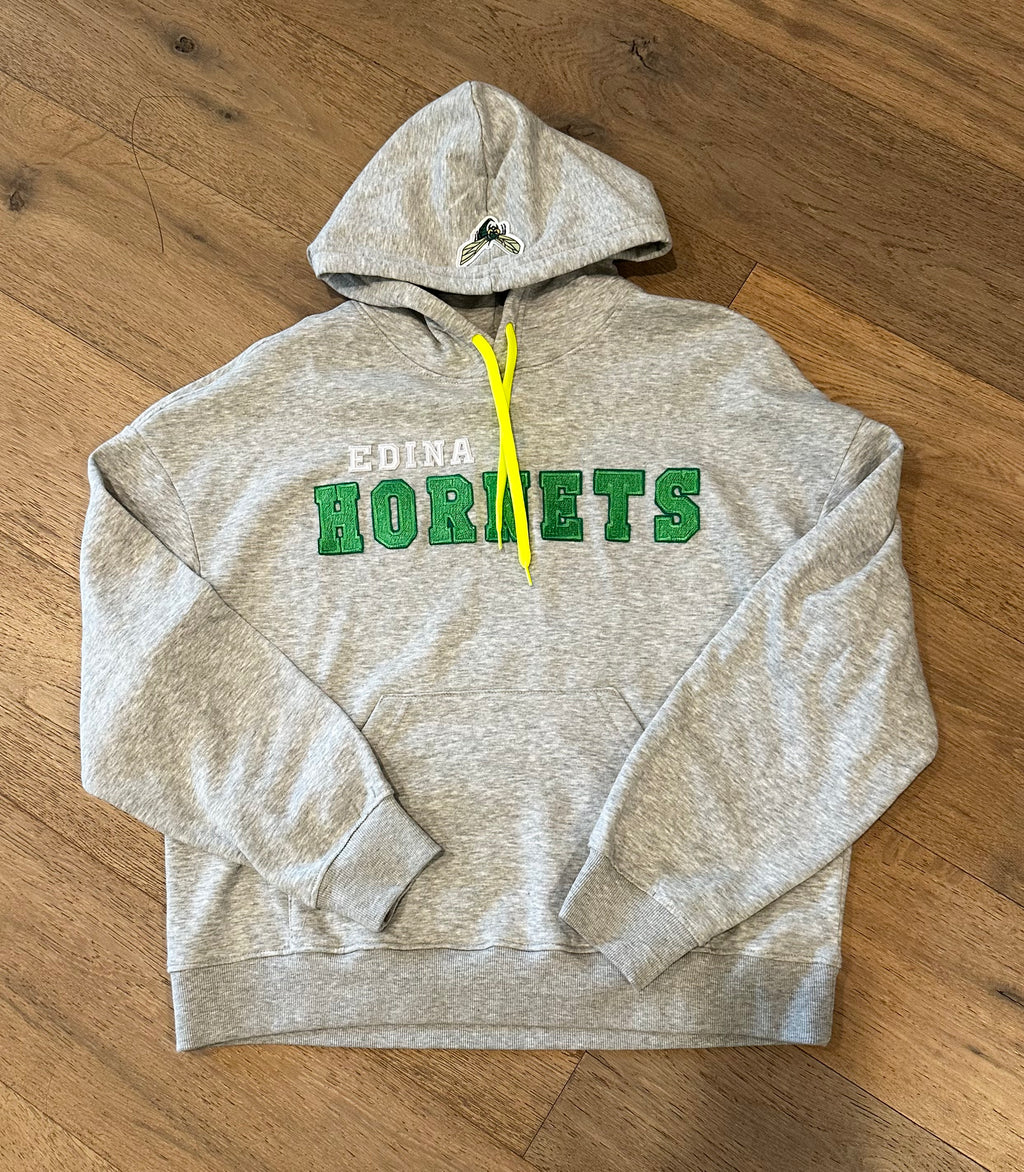 Adult Edina Grey Hoodie