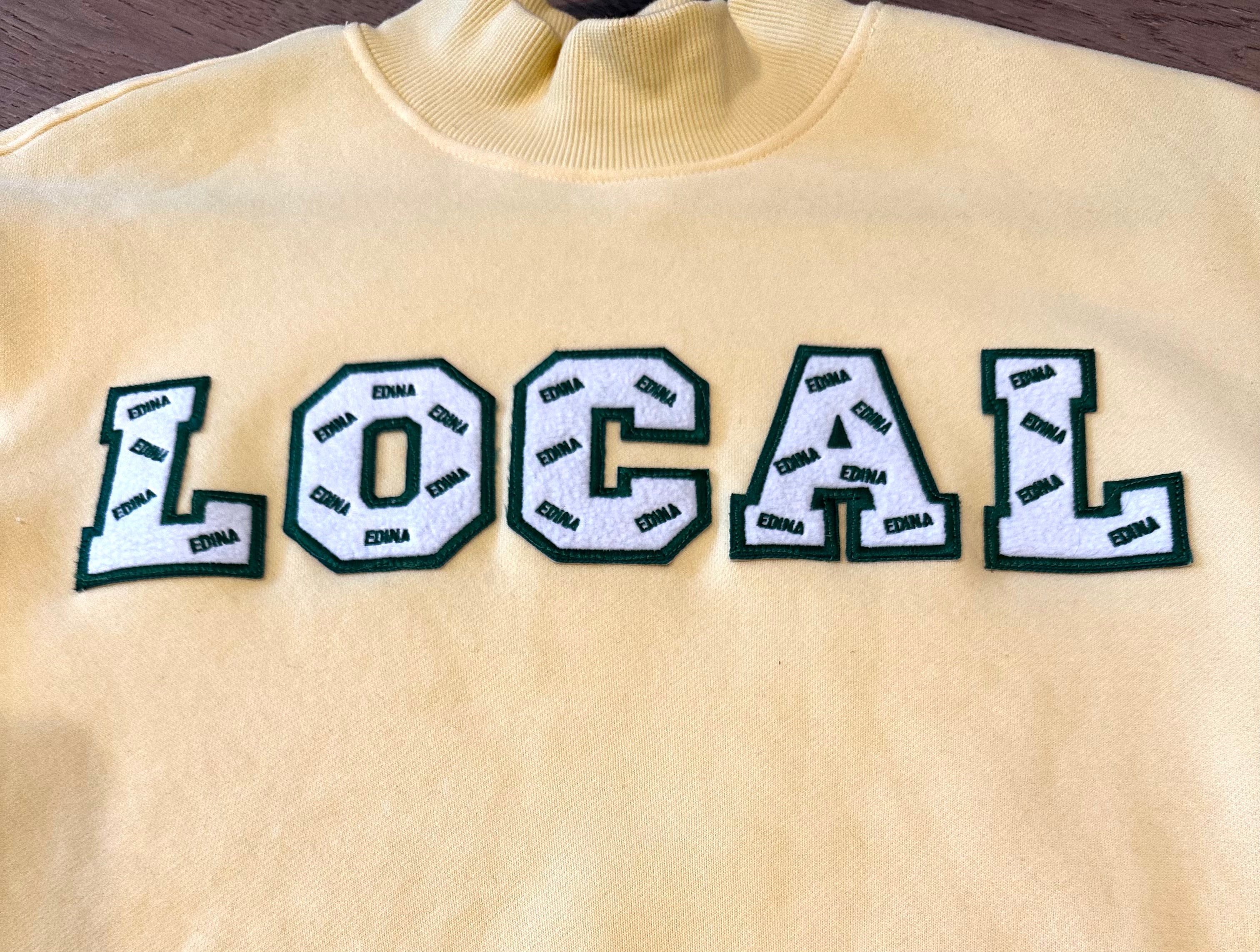 Edina Adult Local Mockneck