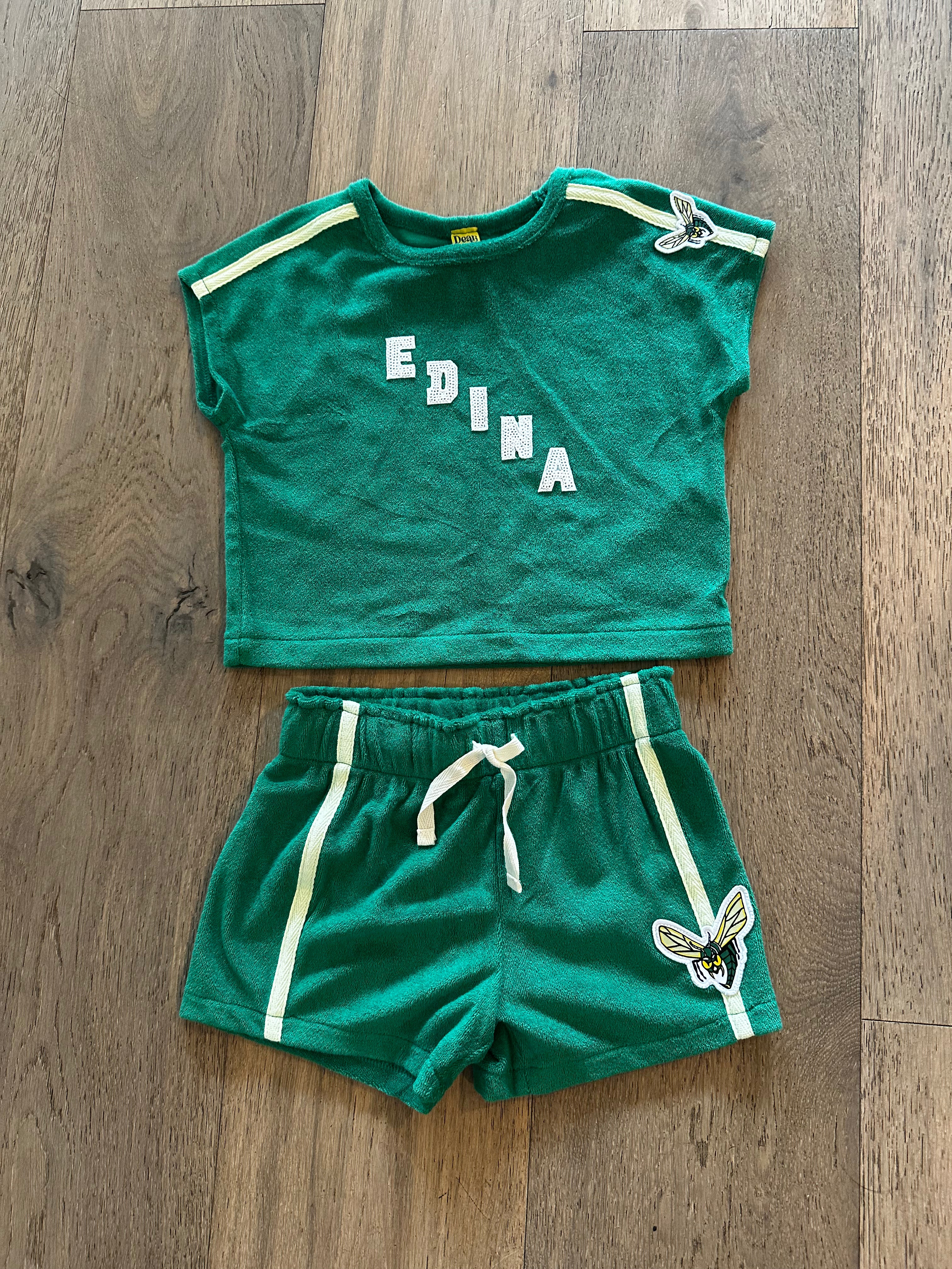 Toddler Terry Edina Set