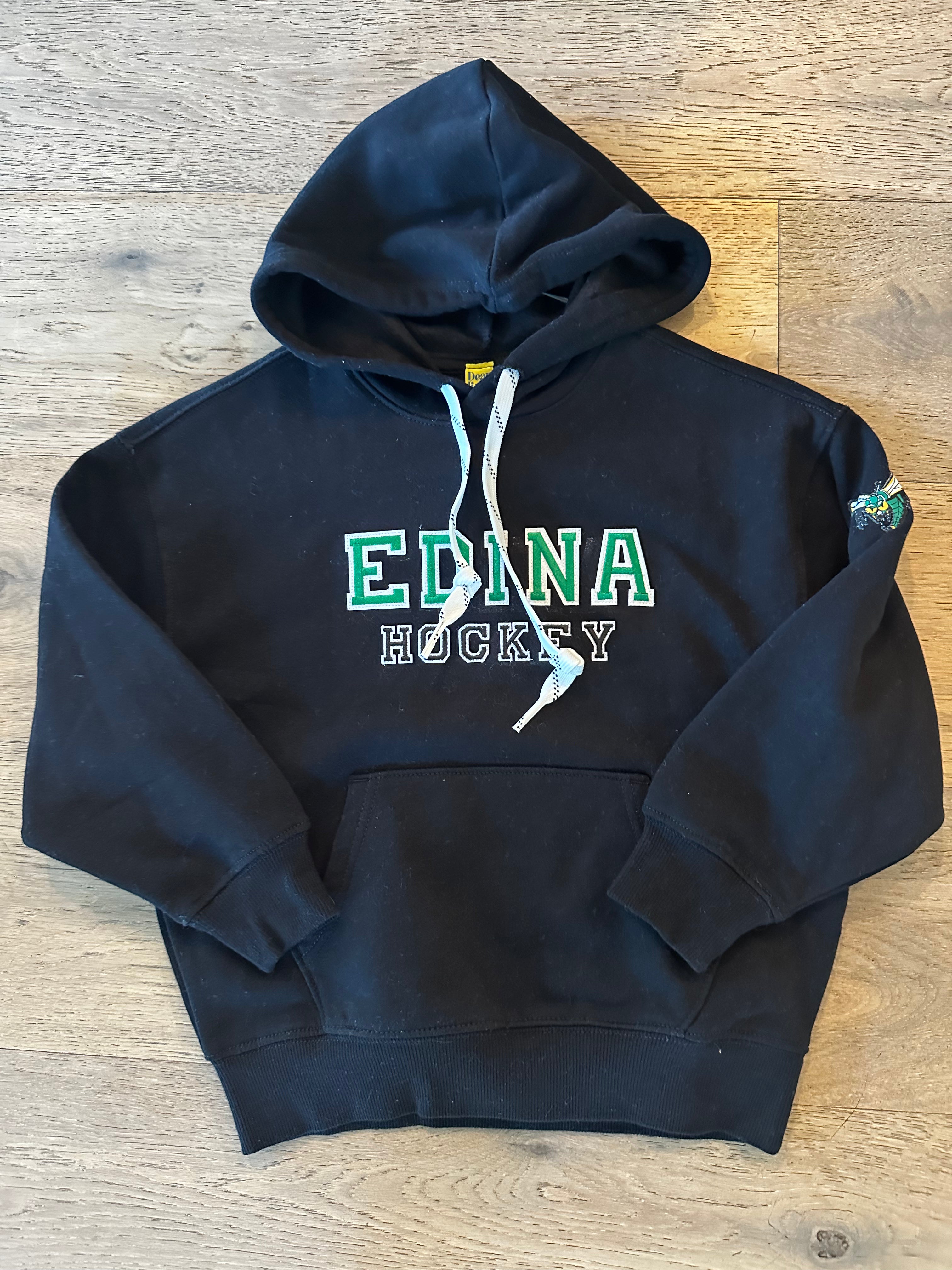 Edina Hockey Black Hoodie