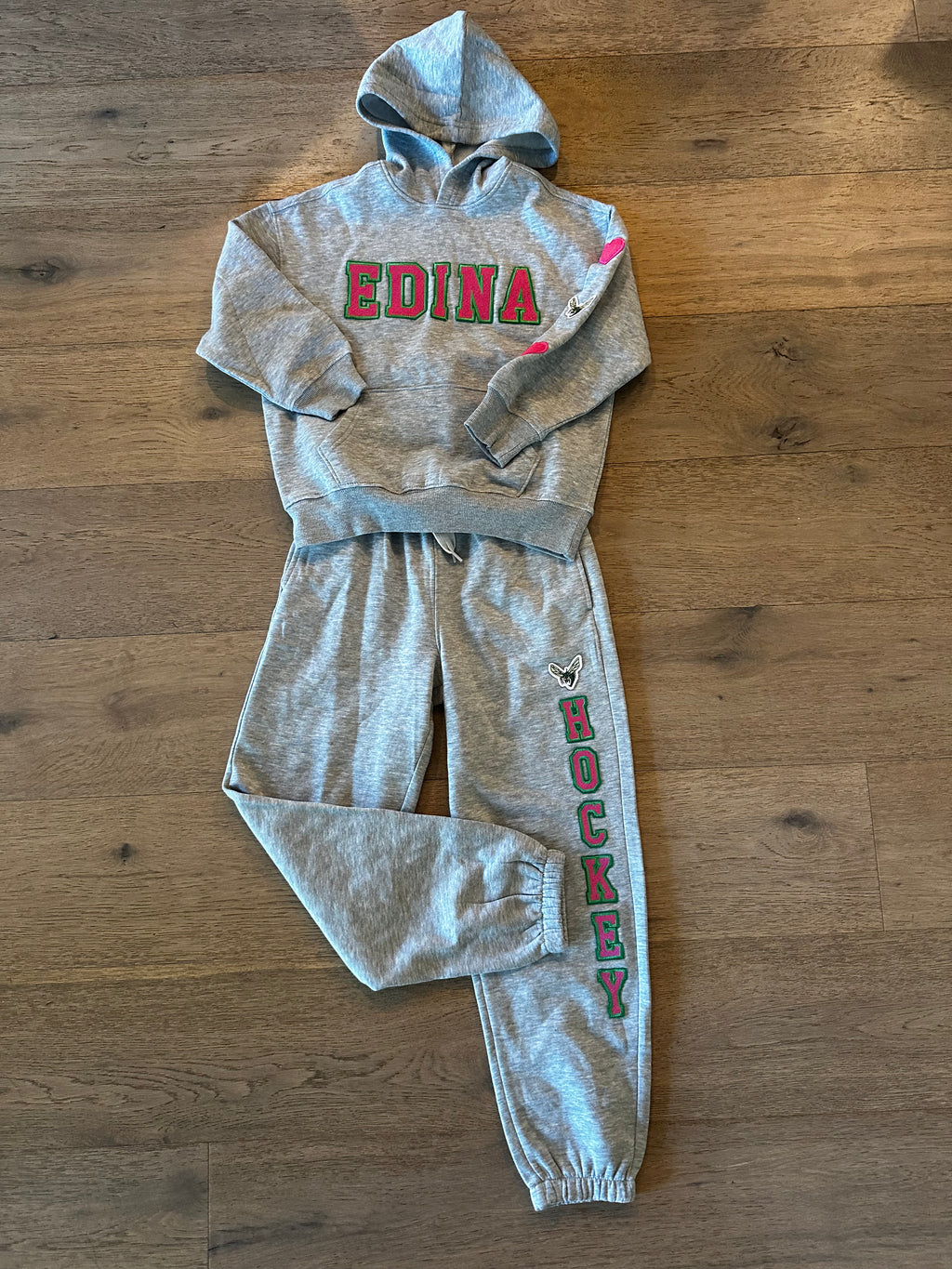 Youth Edina Hockey 2-piece set