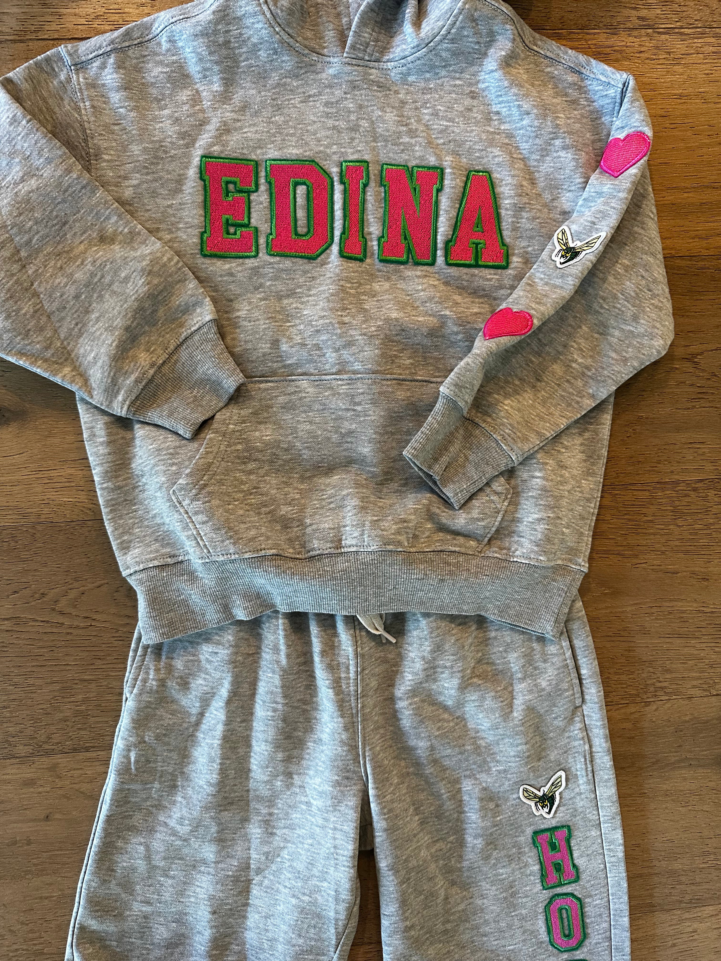 Youth Edina Hockey 2-piece set