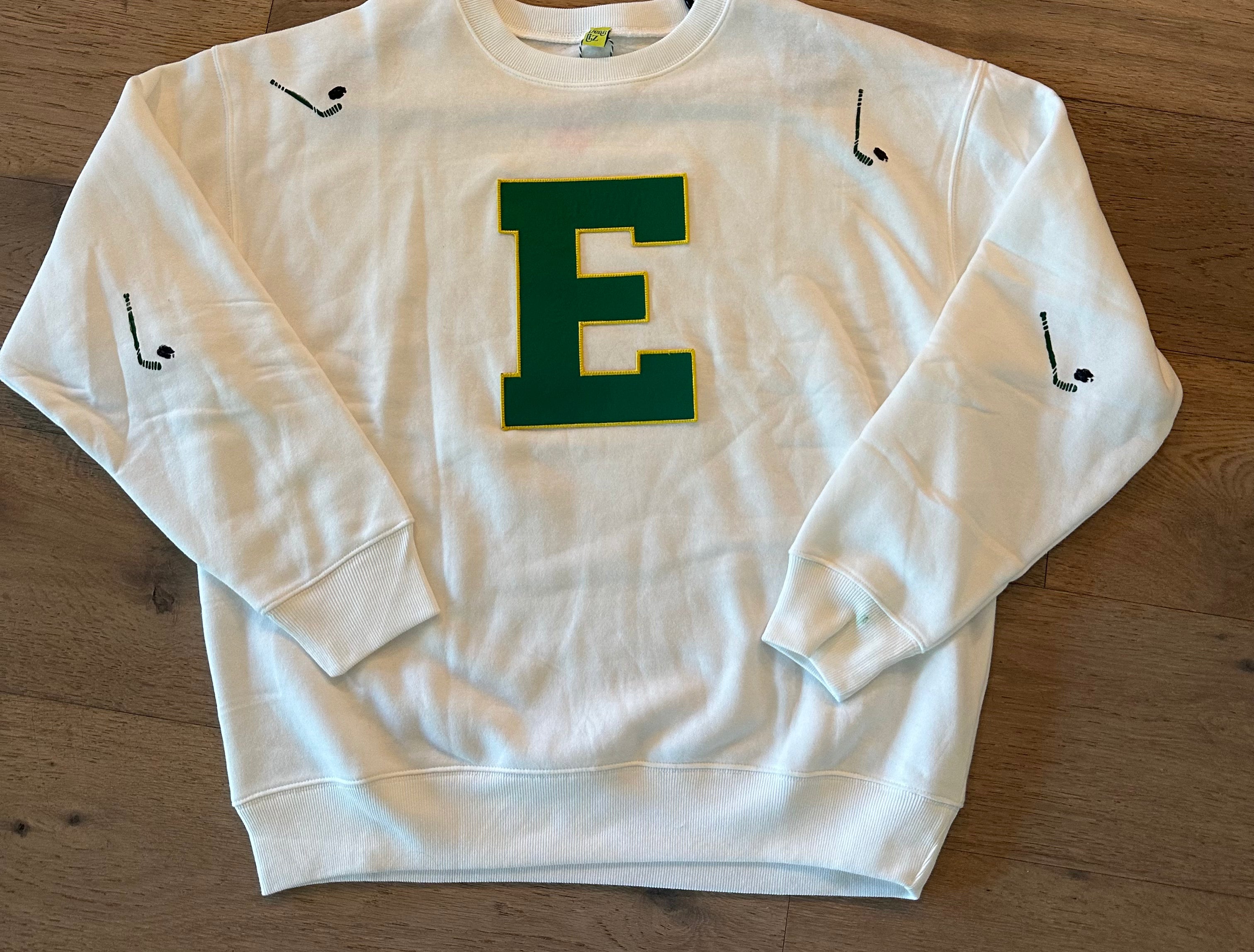Hockey Painted Sweatshirt
