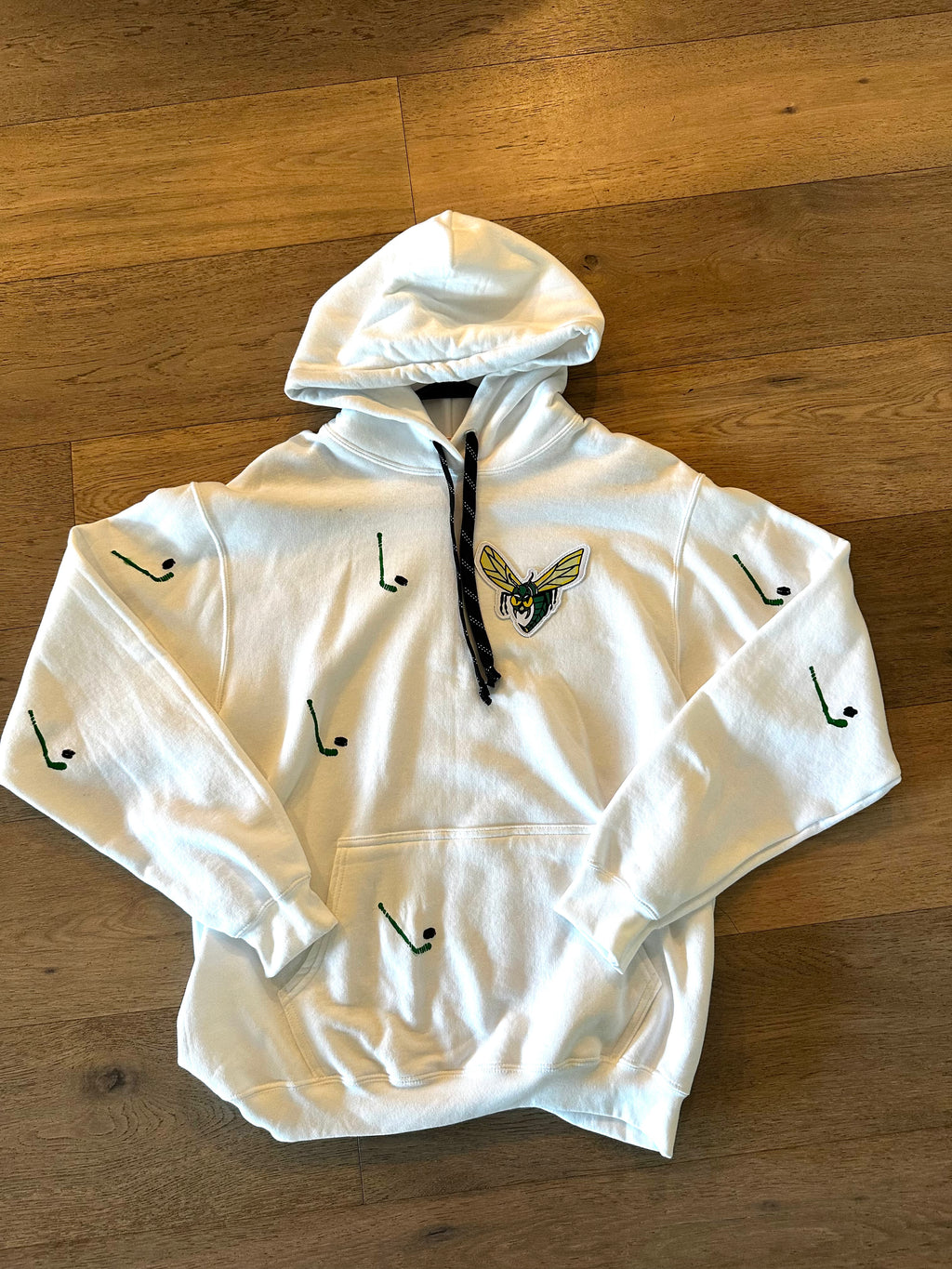 Hockey Painted Sweatshirt