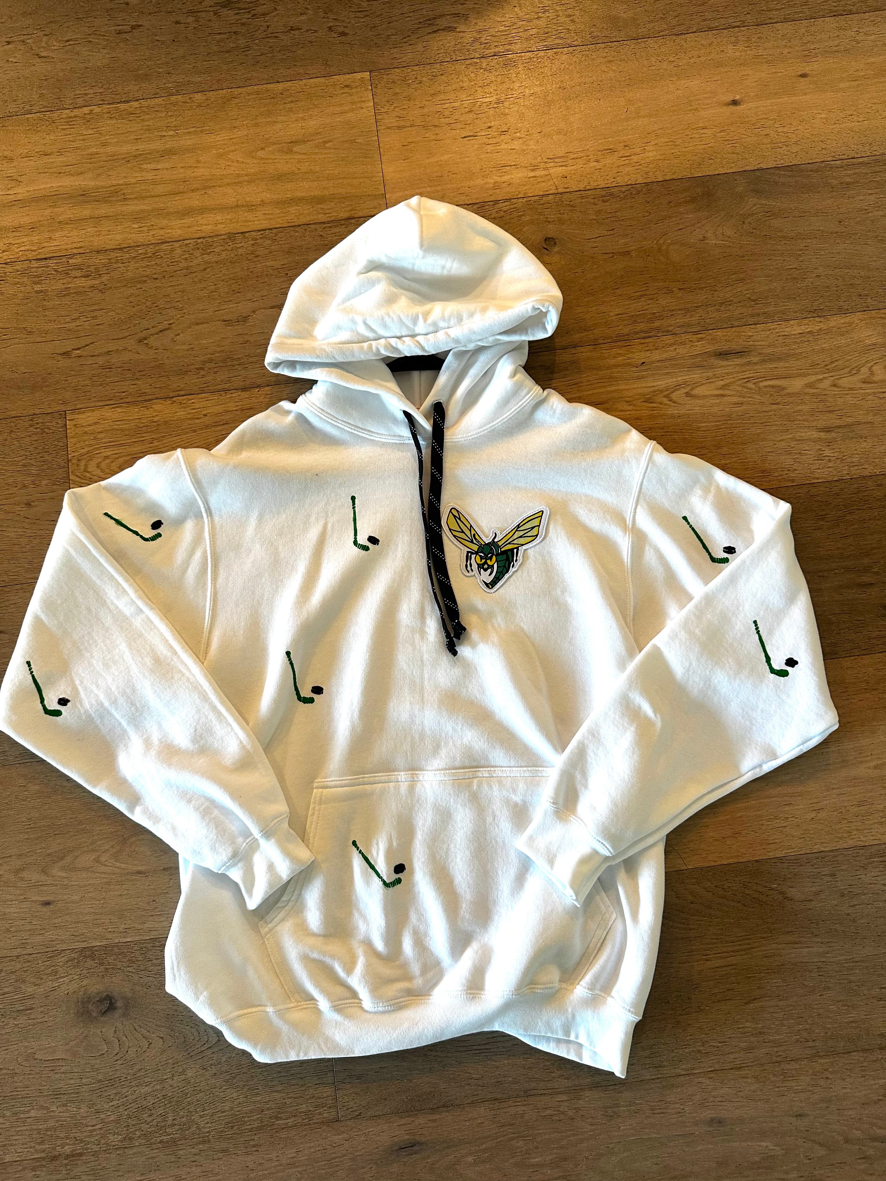Hockey Painted Sweatshirt