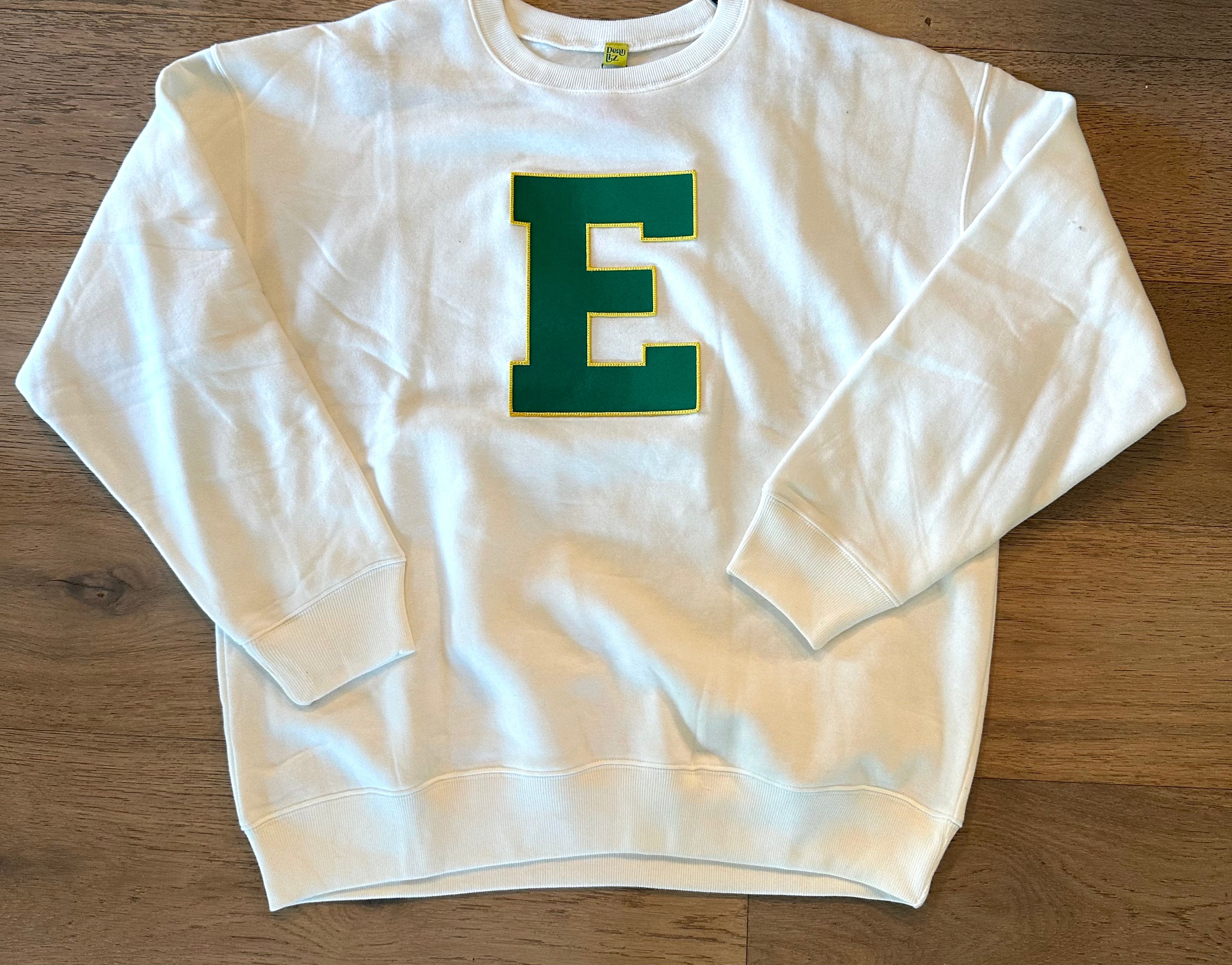 Large E Crew