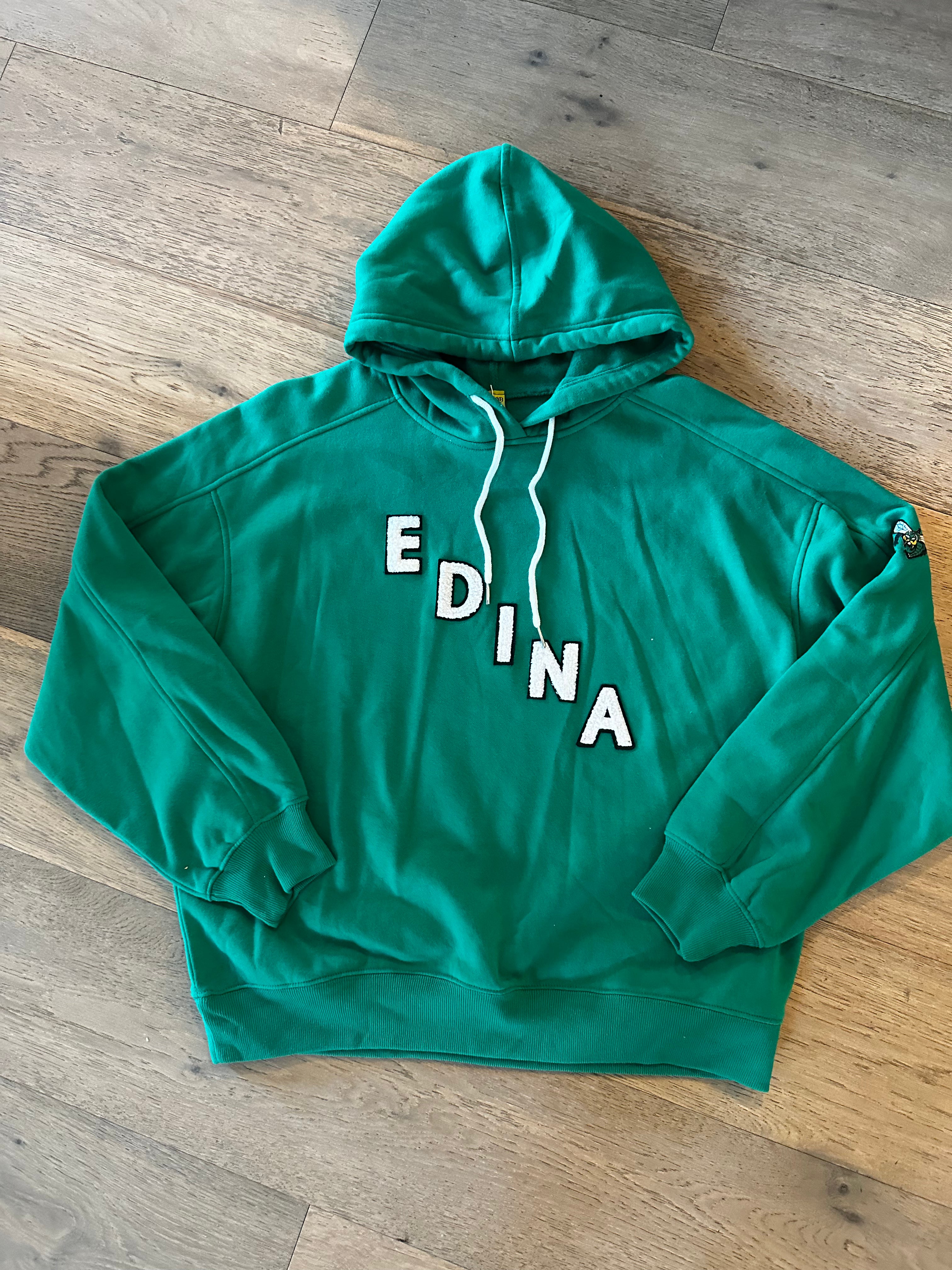 Diagonal Edina Hoodie