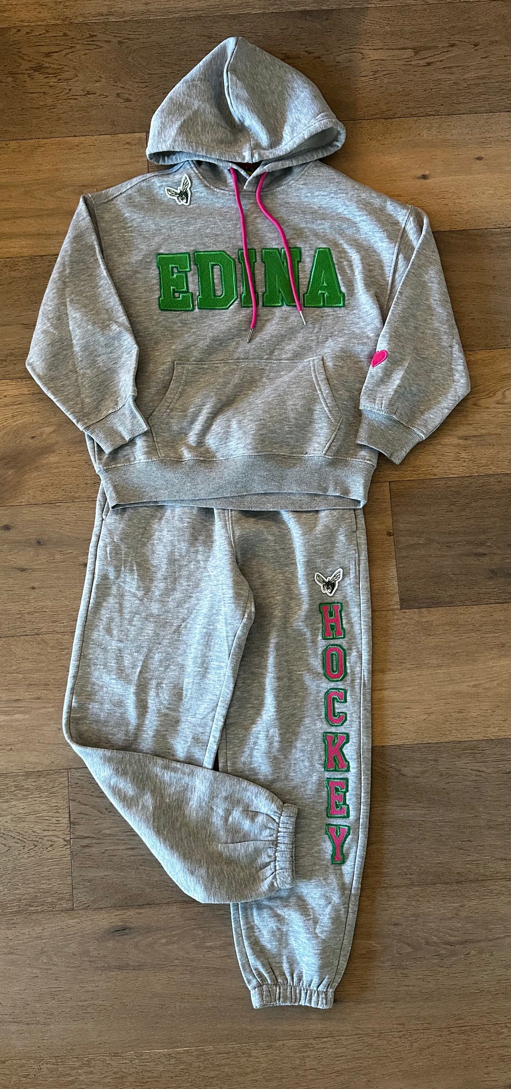 Youth Edina Hockey 2-piece set
