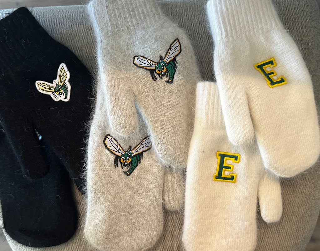 Edina Fuzzy Mitten - Women