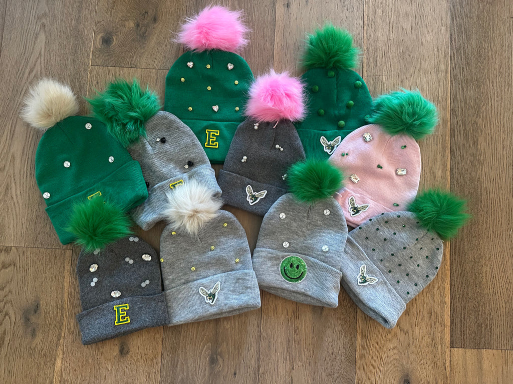 Handmade Edina Jeweled Hat