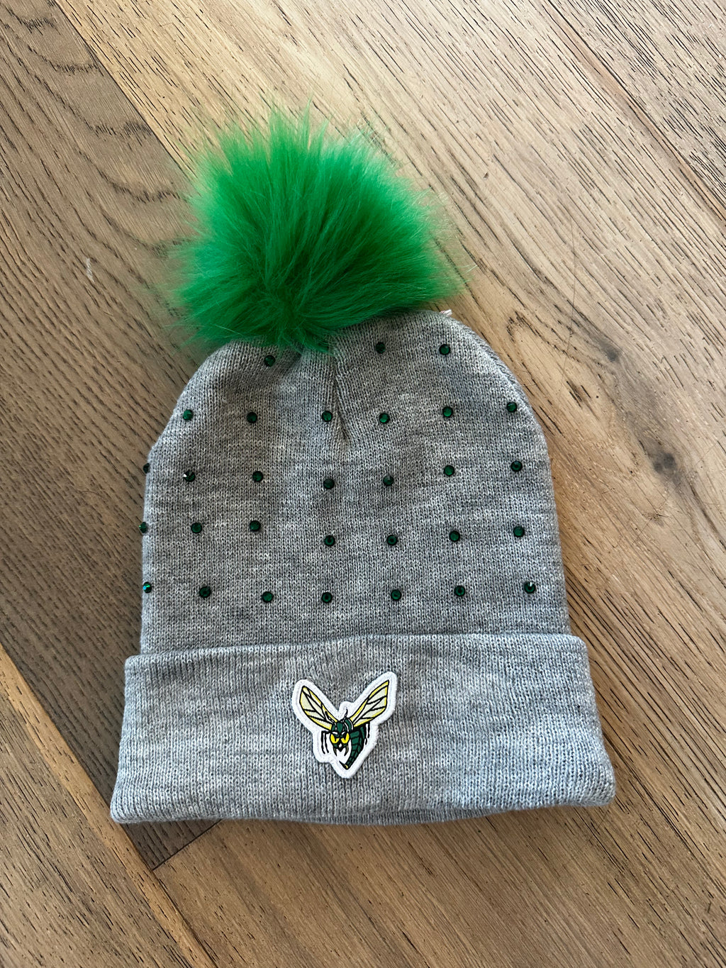 Handmade Edina Jeweled Hat