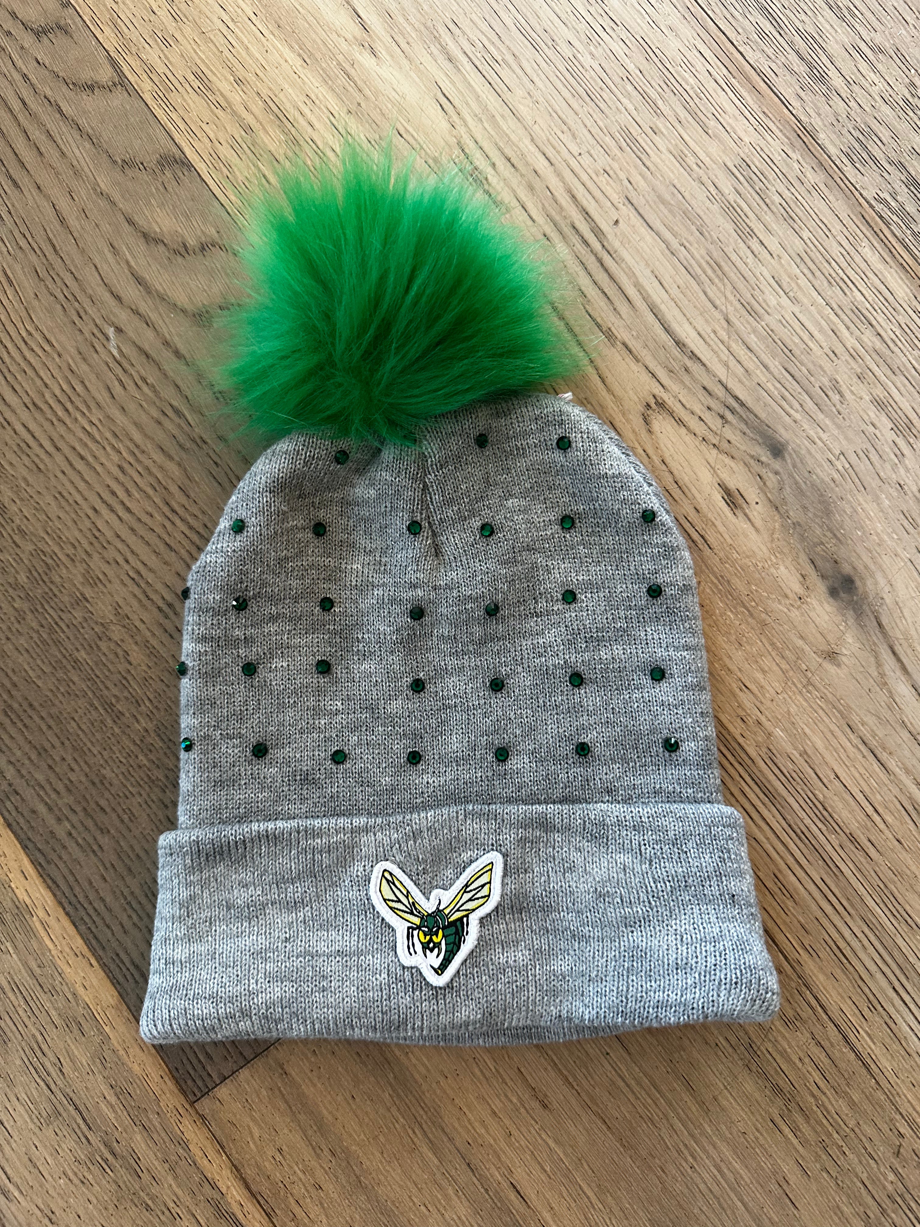 Handmade Edina Jeweled Hat