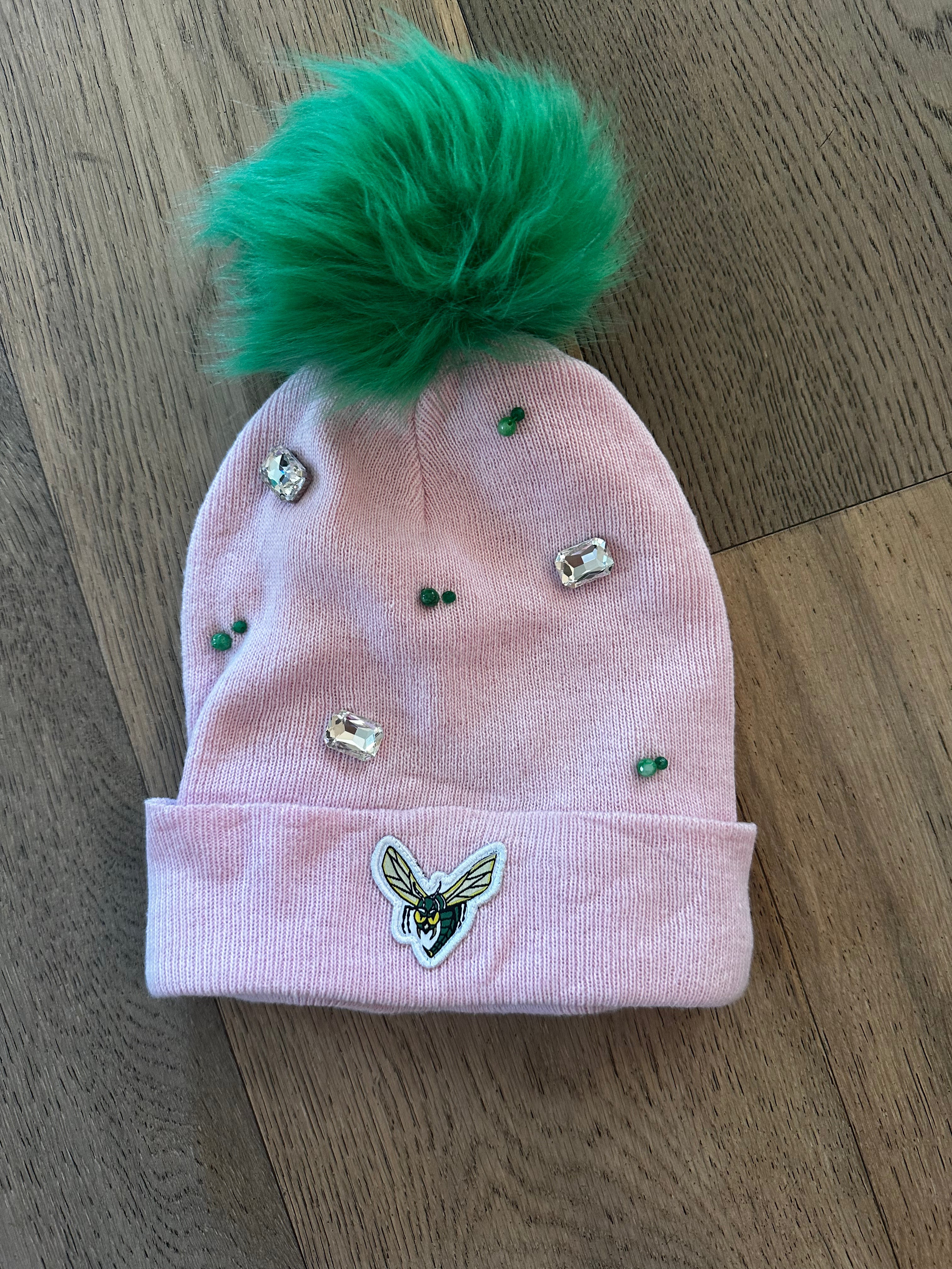 Handmade Edina Jeweled Hat