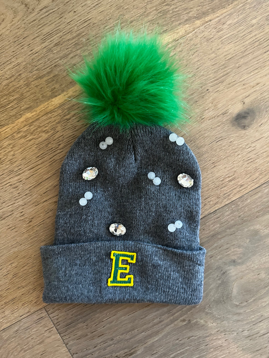 Handmade Edina Jeweled Hat