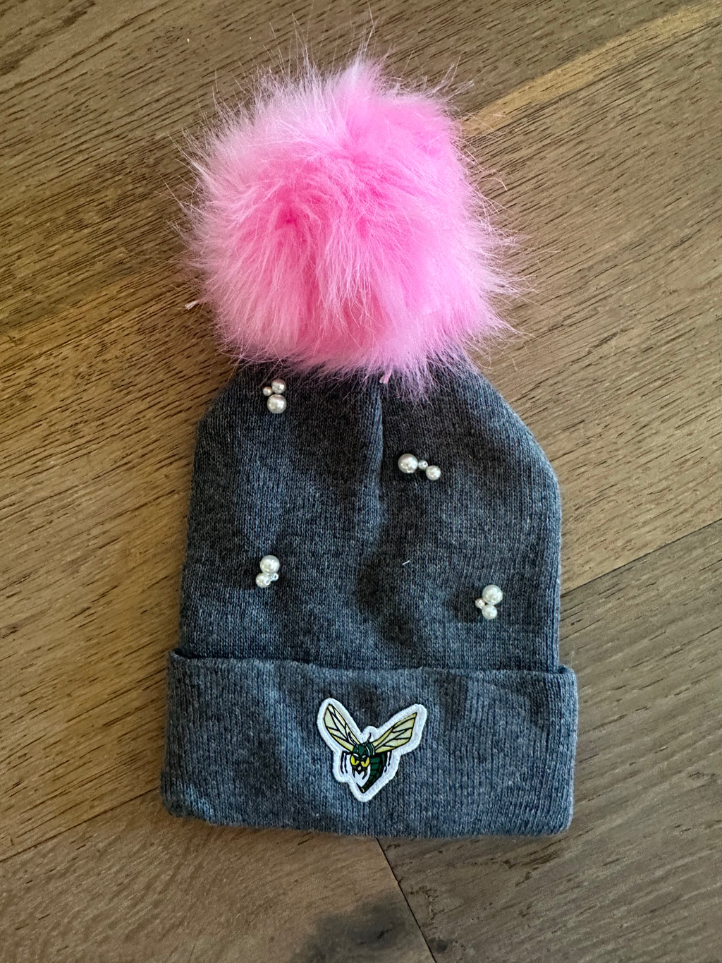 Handmade Edina Jeweled Hat