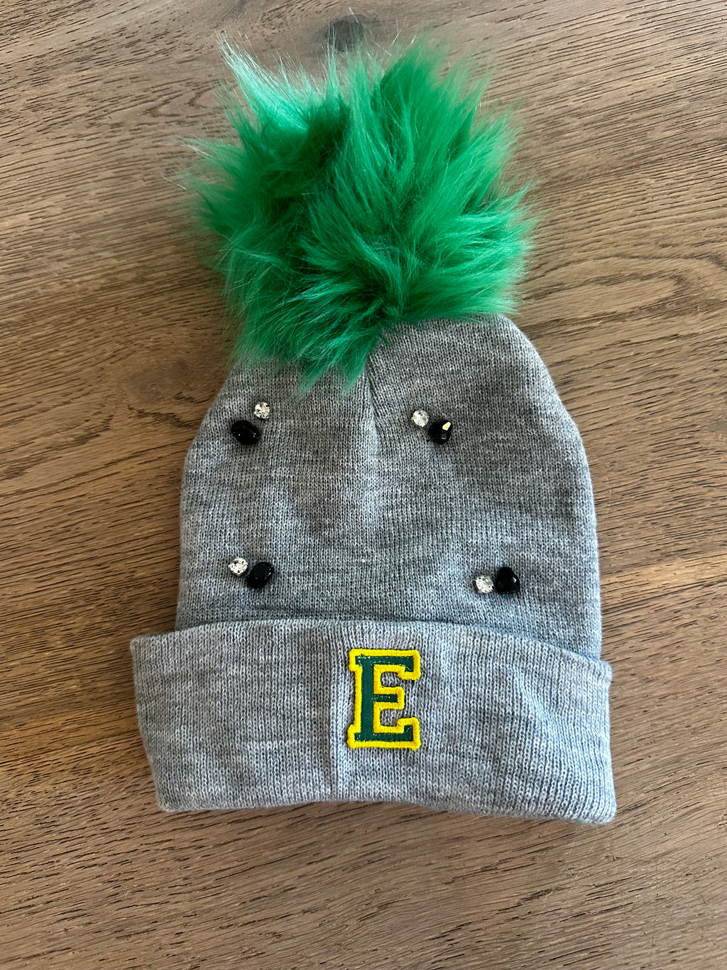 Handmade Edina Jeweled Hat