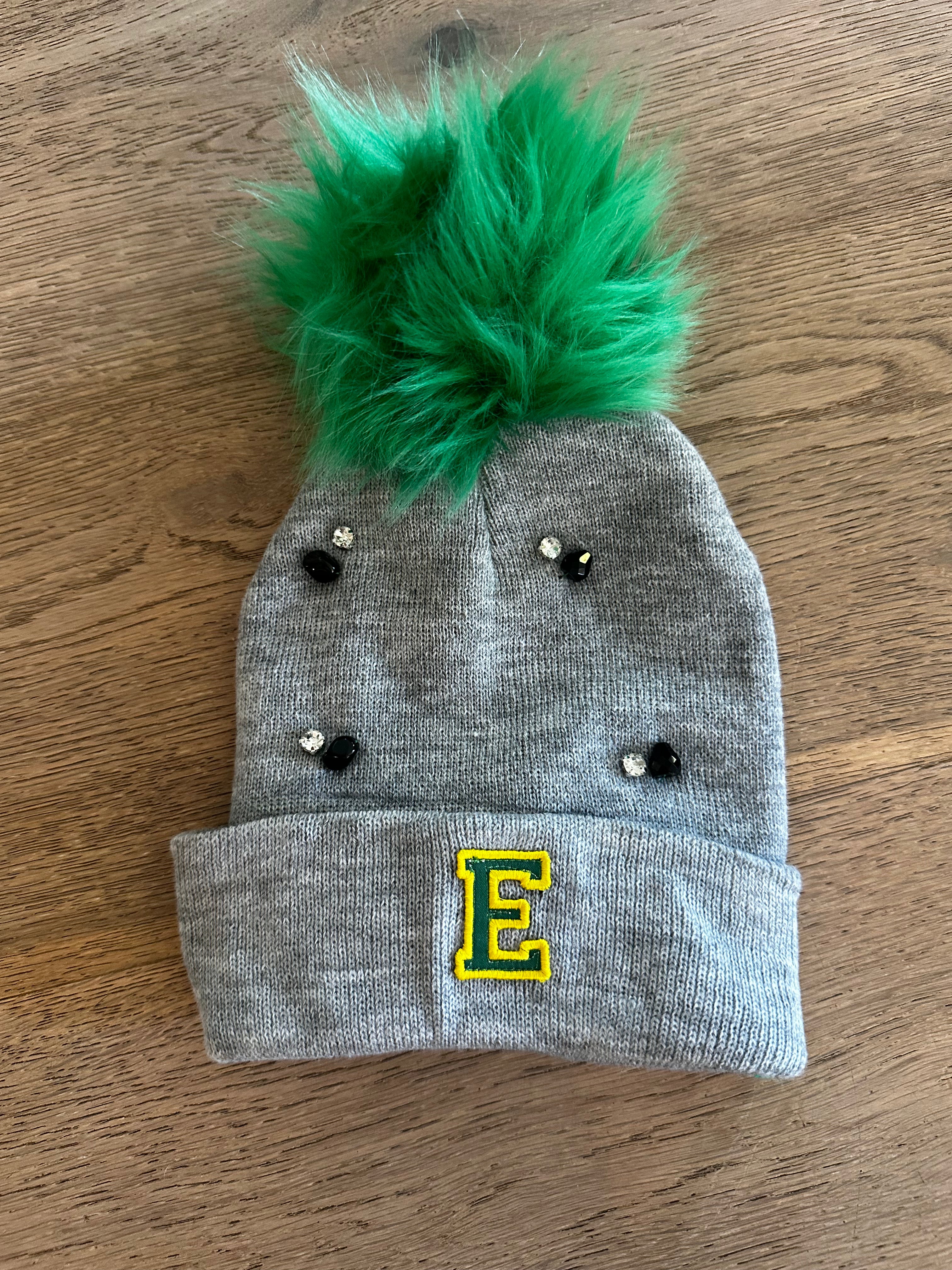 Handmade Edina Jeweled Hat