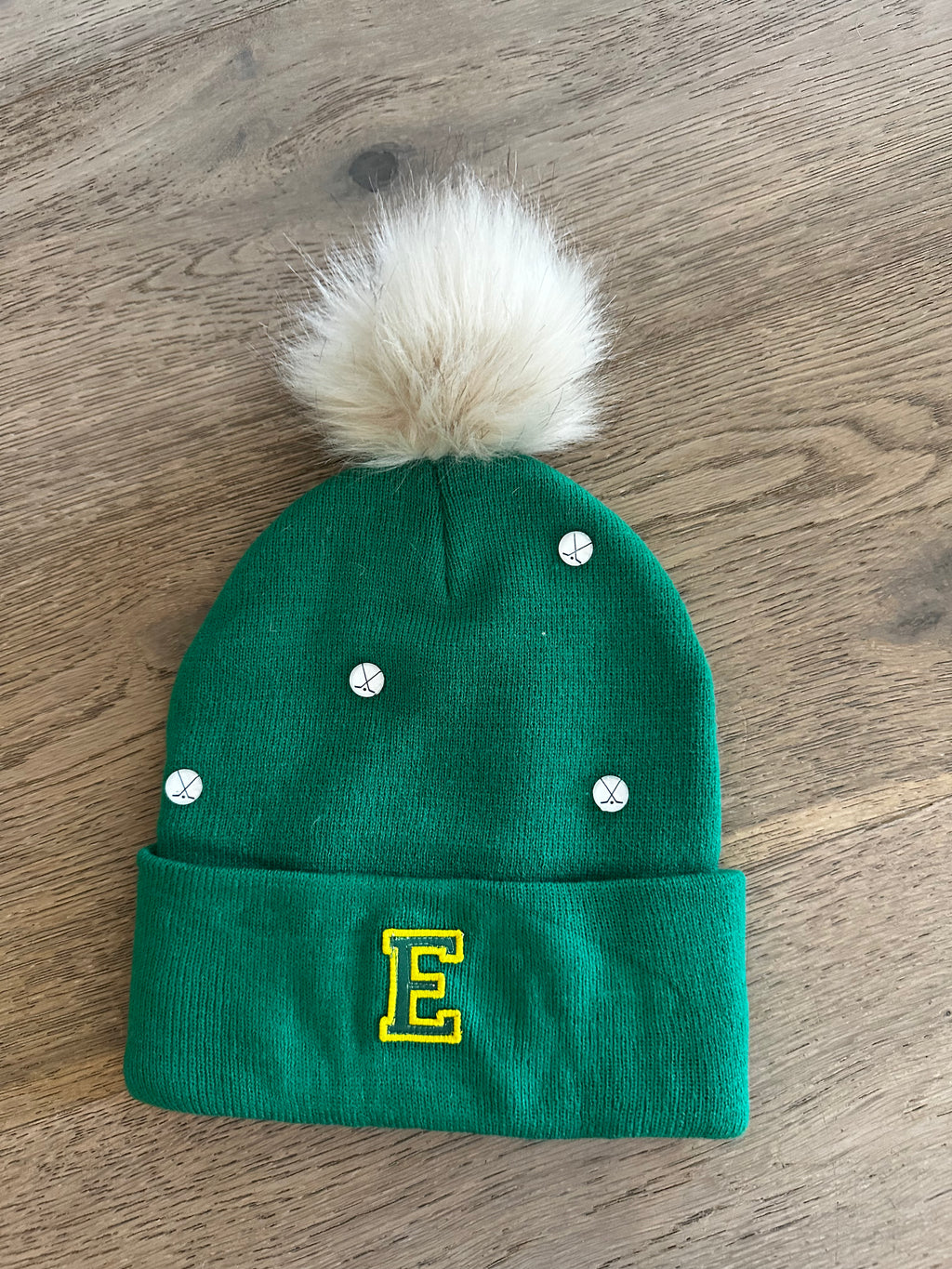Handmade Edina Jeweled Hat