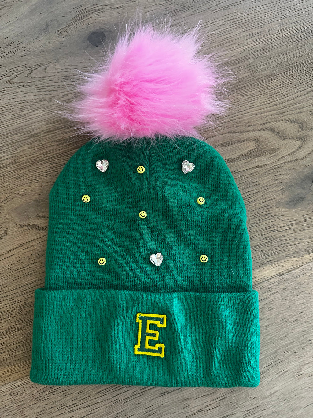 Handmade Edina Jeweled Hat