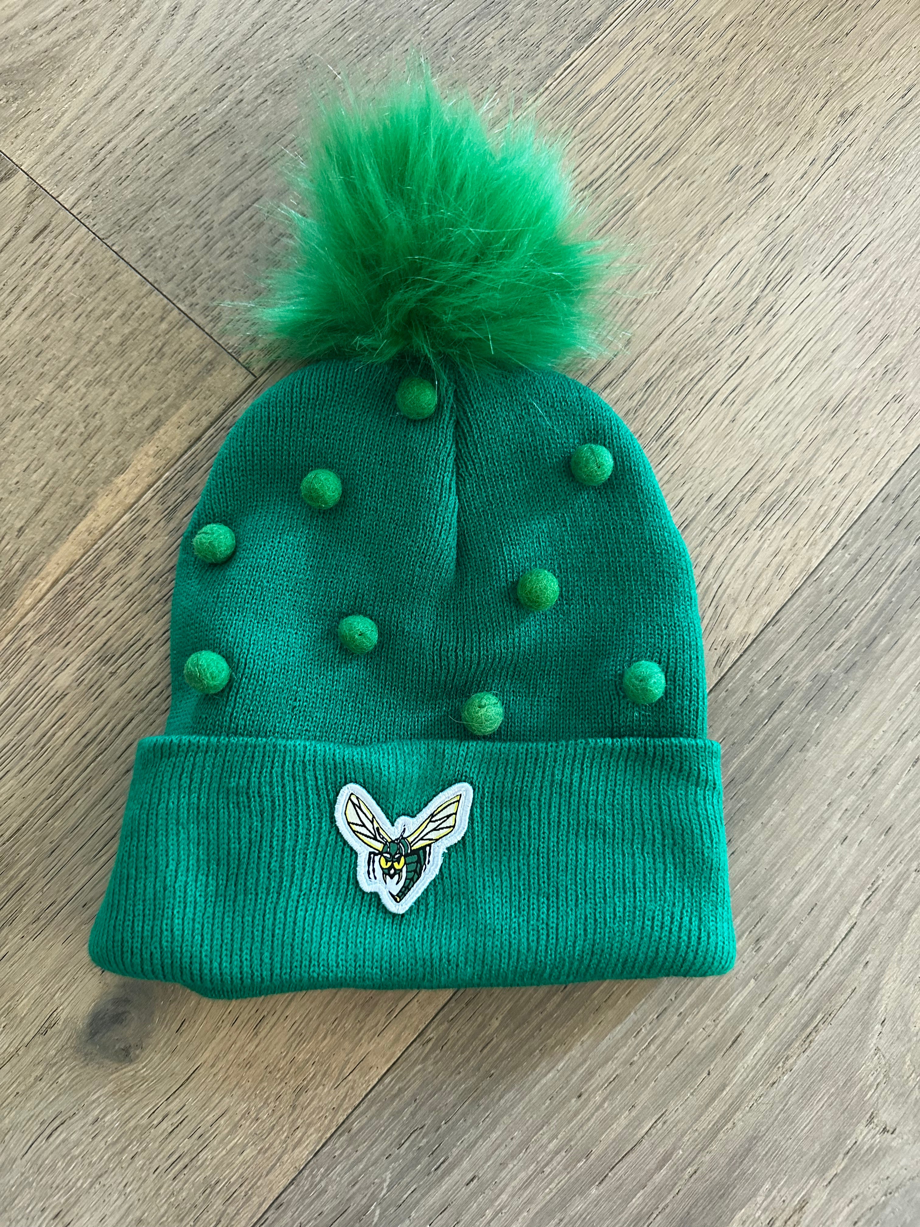 Handmade Edina Jeweled Hat