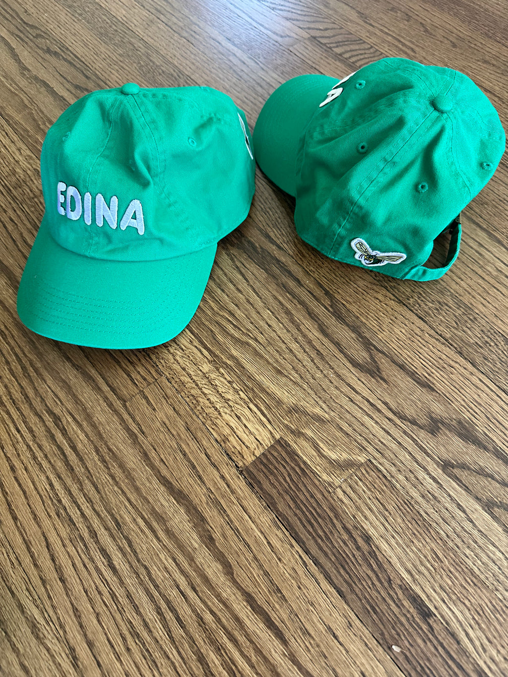 Edina Green Baseball Cap