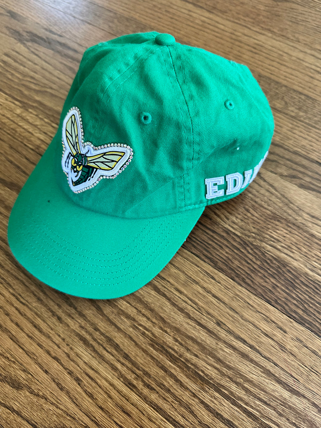 Edina Green Baseball Cap