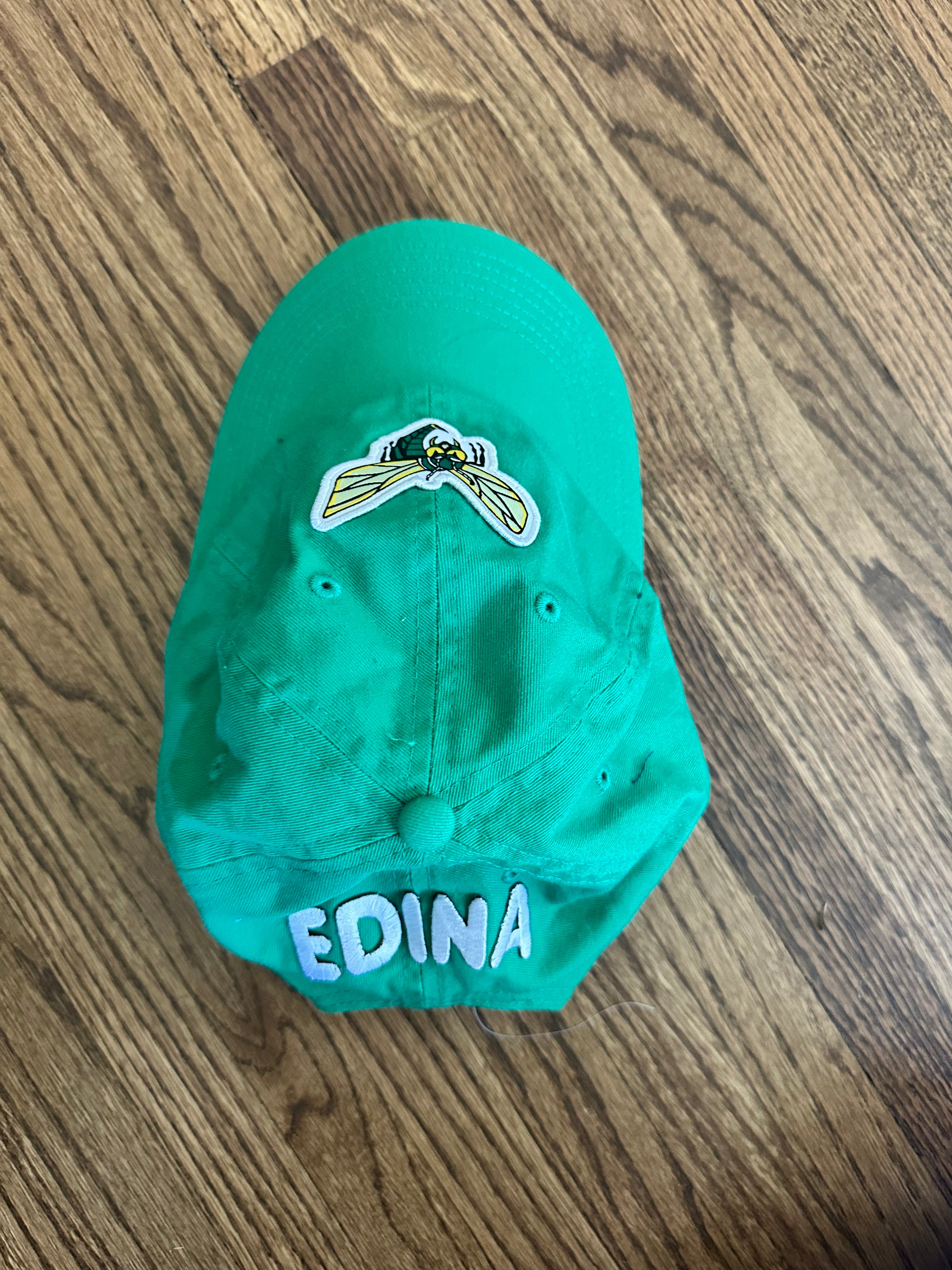 Edina Green Baseball Cap